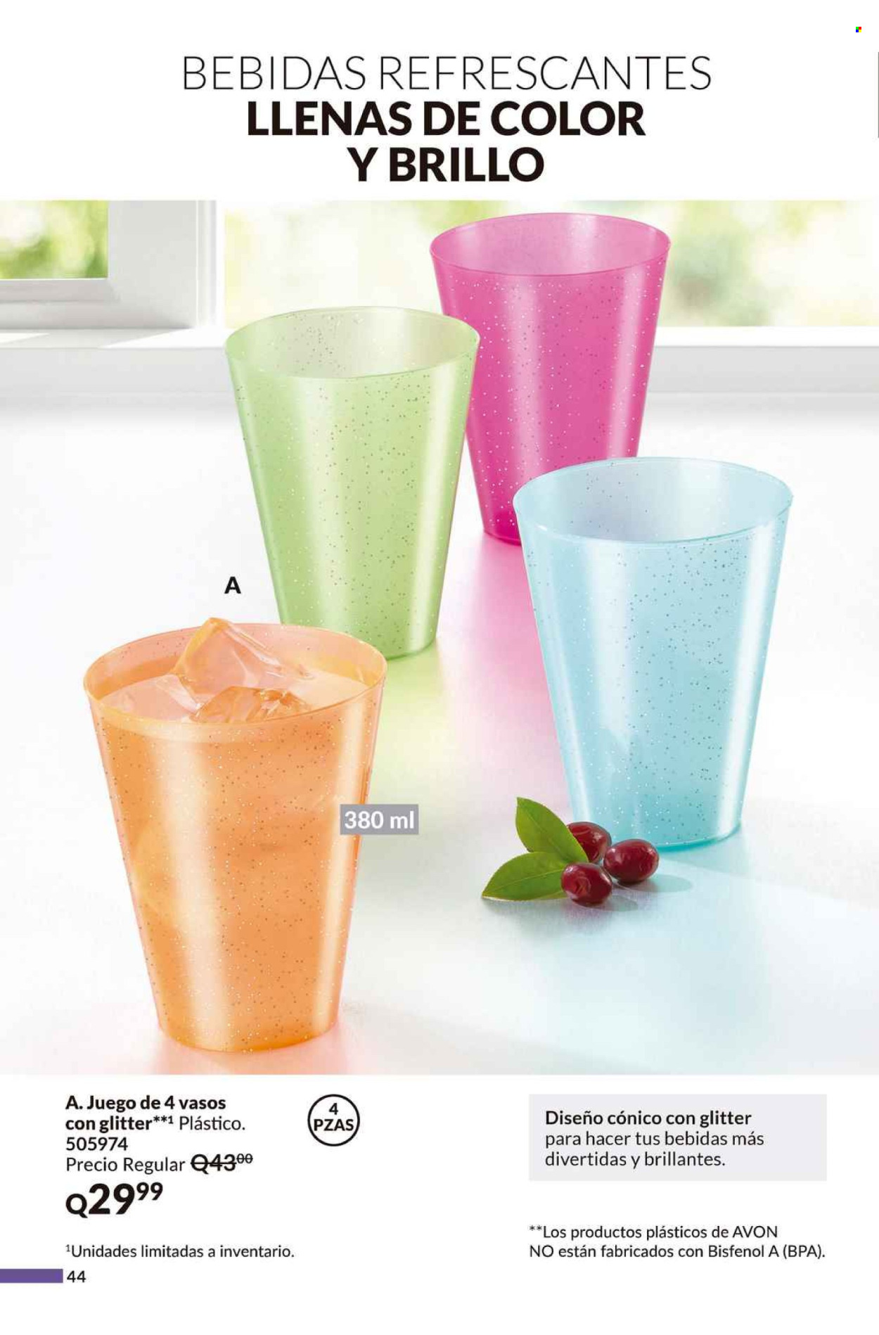 Catálogo Avon - 24.4.2024 - 30.5.2024. Página 44