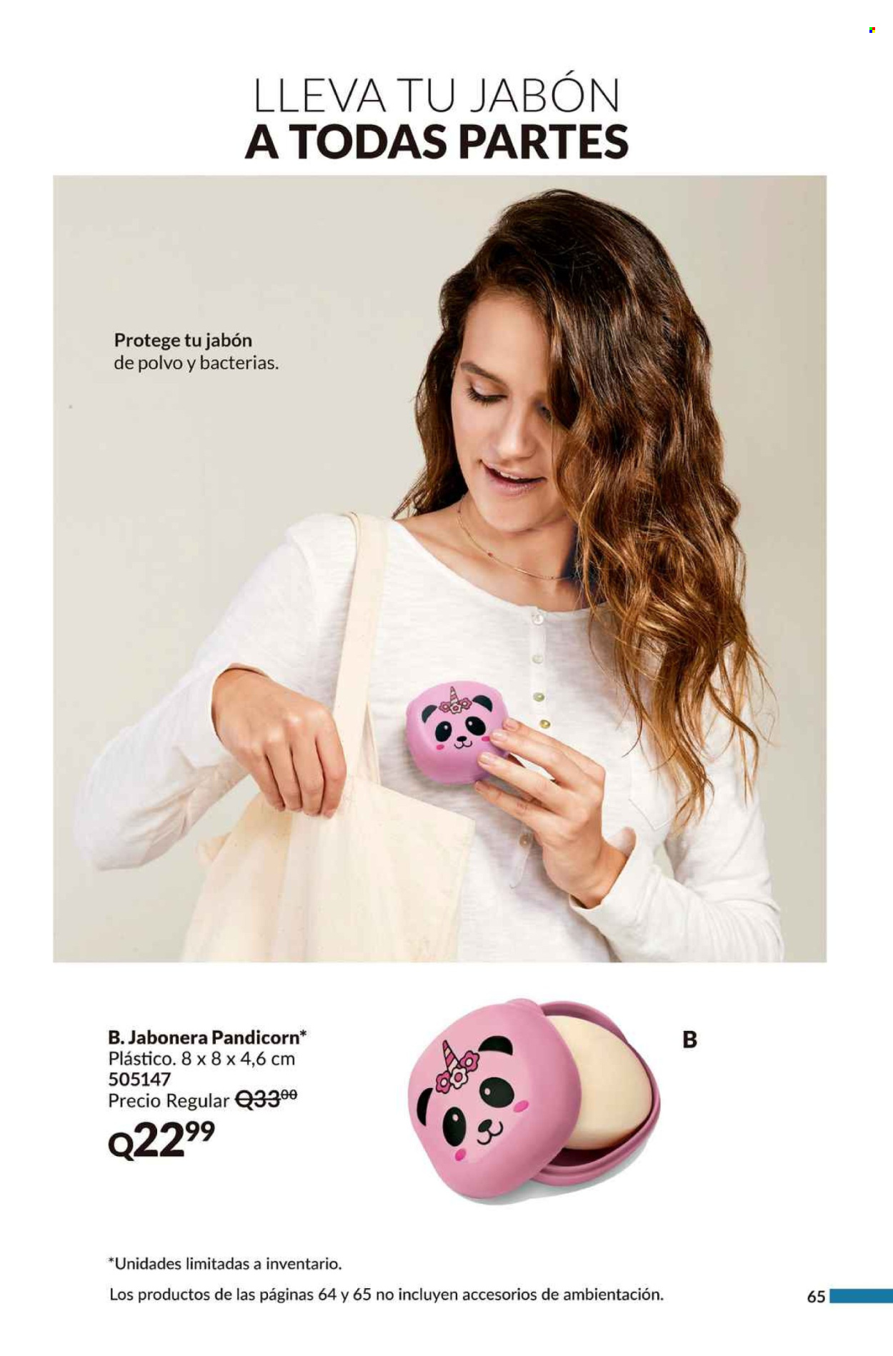 Catálogo Avon - 24.4.2024 - 30.5.2024. Página 65