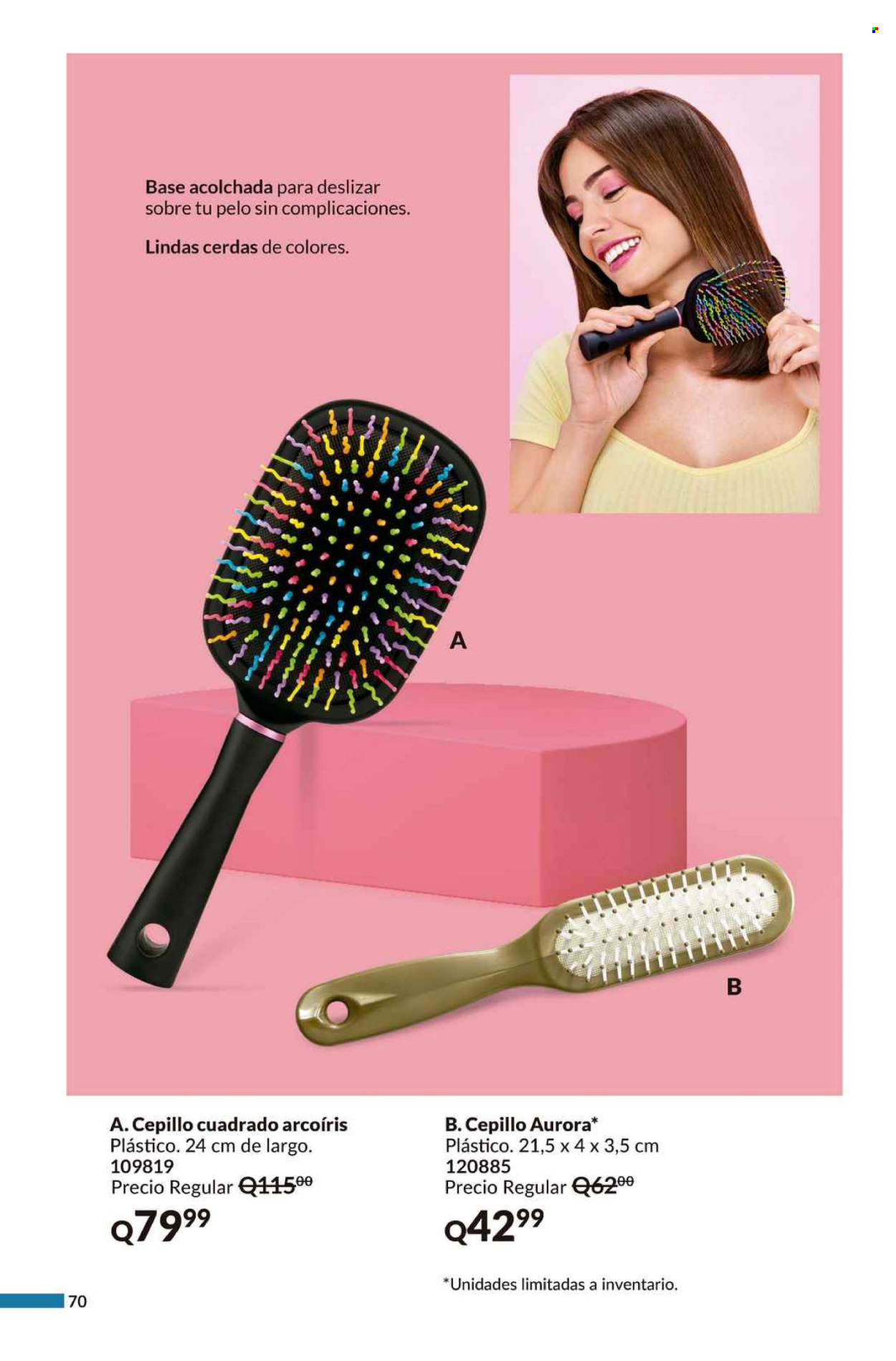 Catálogo Avon - 24.4.2024 - 30.5.2024. Página 70