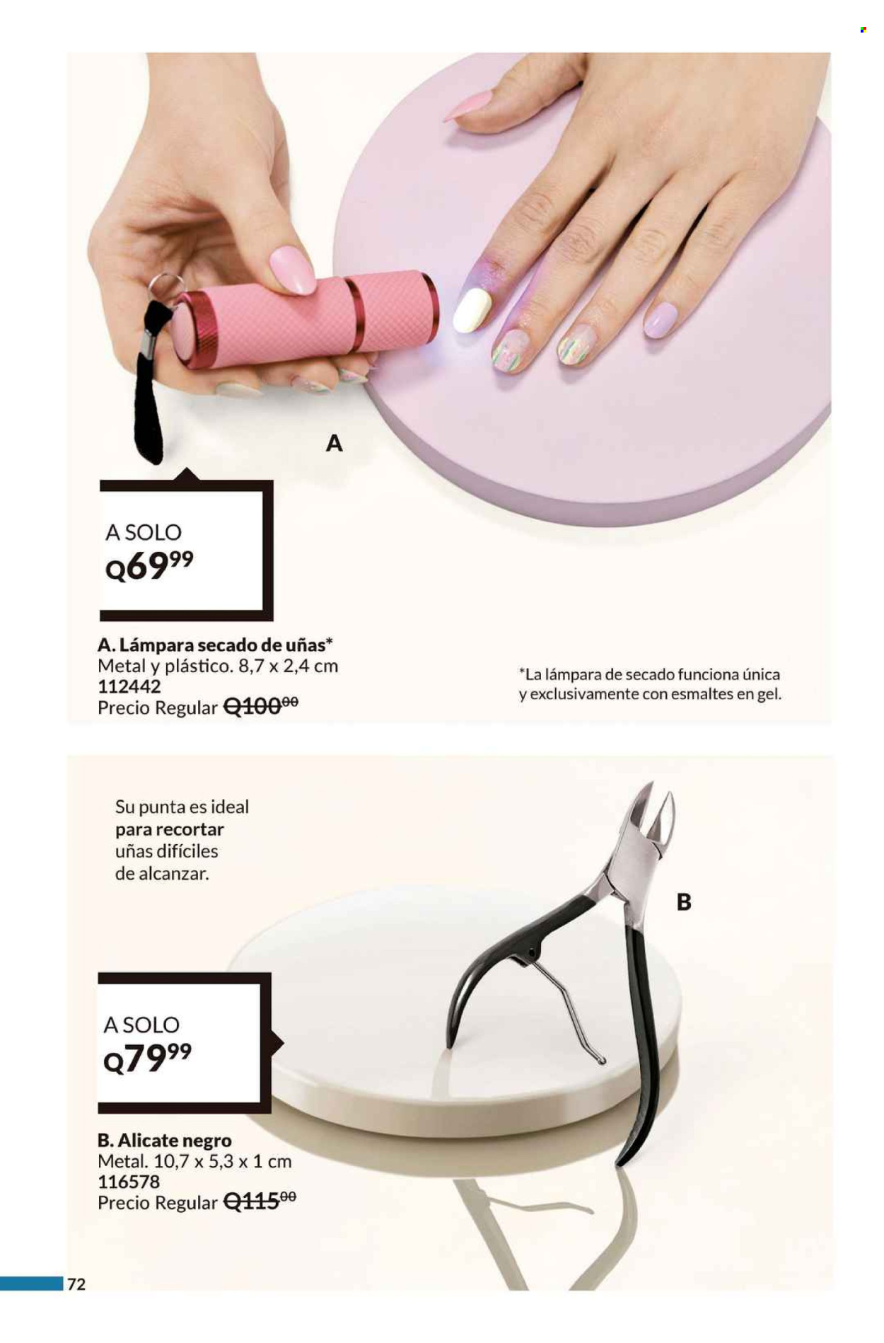 Catálogo Avon - 24.4.2024 - 30.5.2024. Página 72