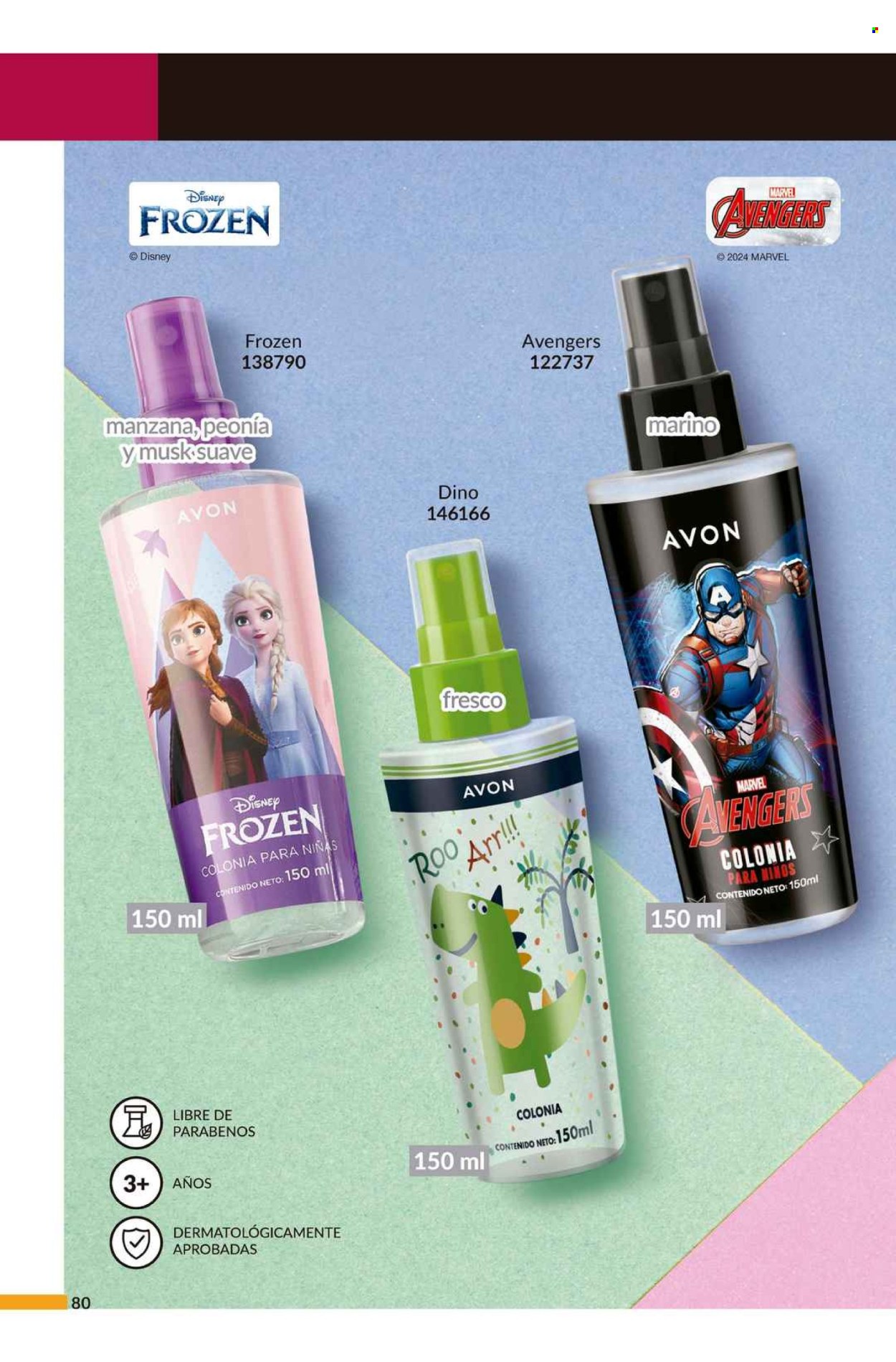 Catálogo Avon - 24.4.2024 - 30.5.2024. Página 80