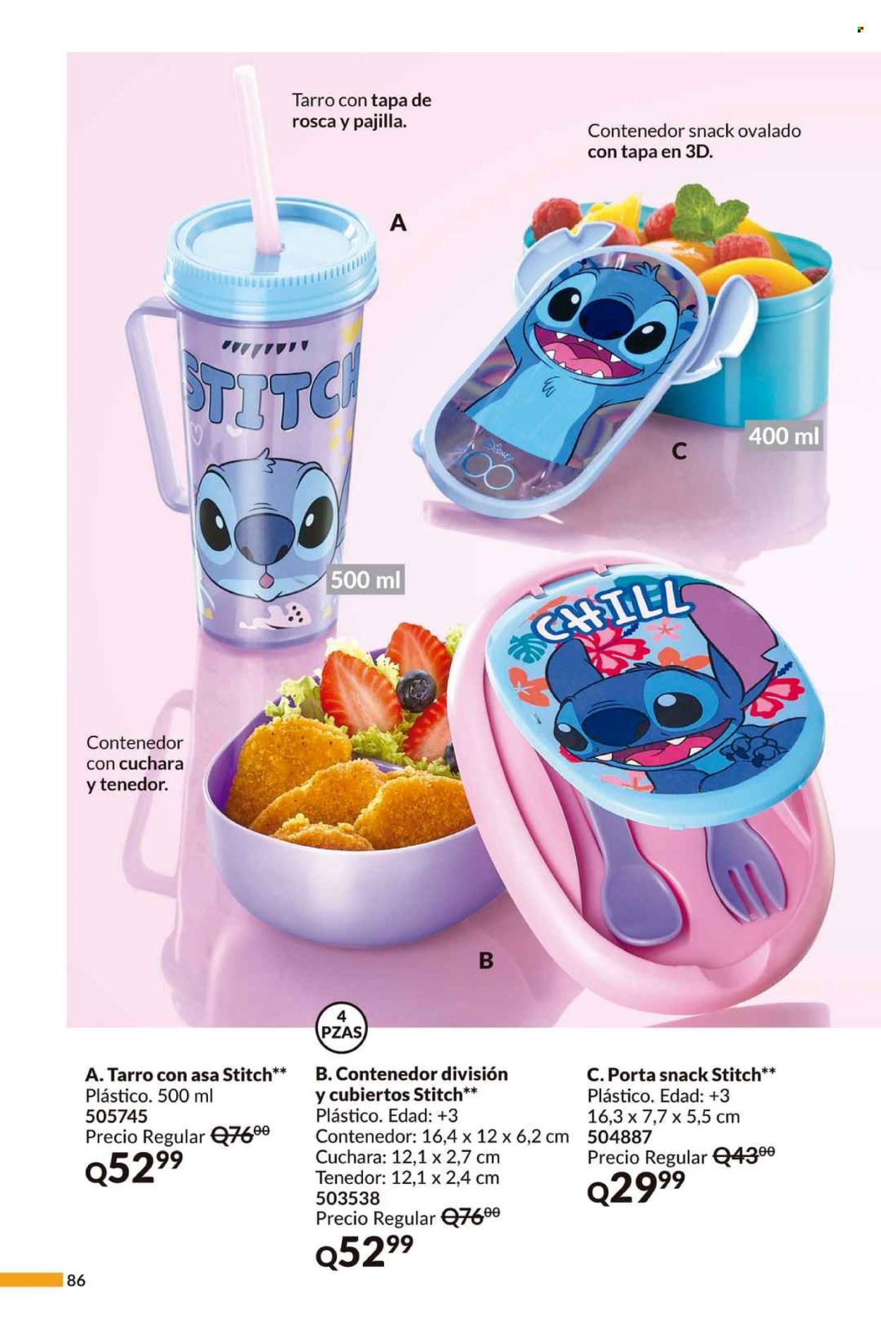 Catálogo Avon - 24.4.2024 - 30.5.2024. Página 86