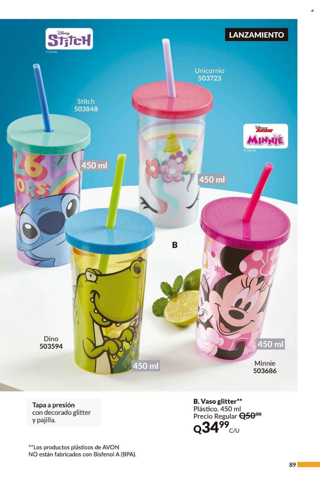Catálogo Avon - 24.4.2024 - 30.5.2024. Página 89