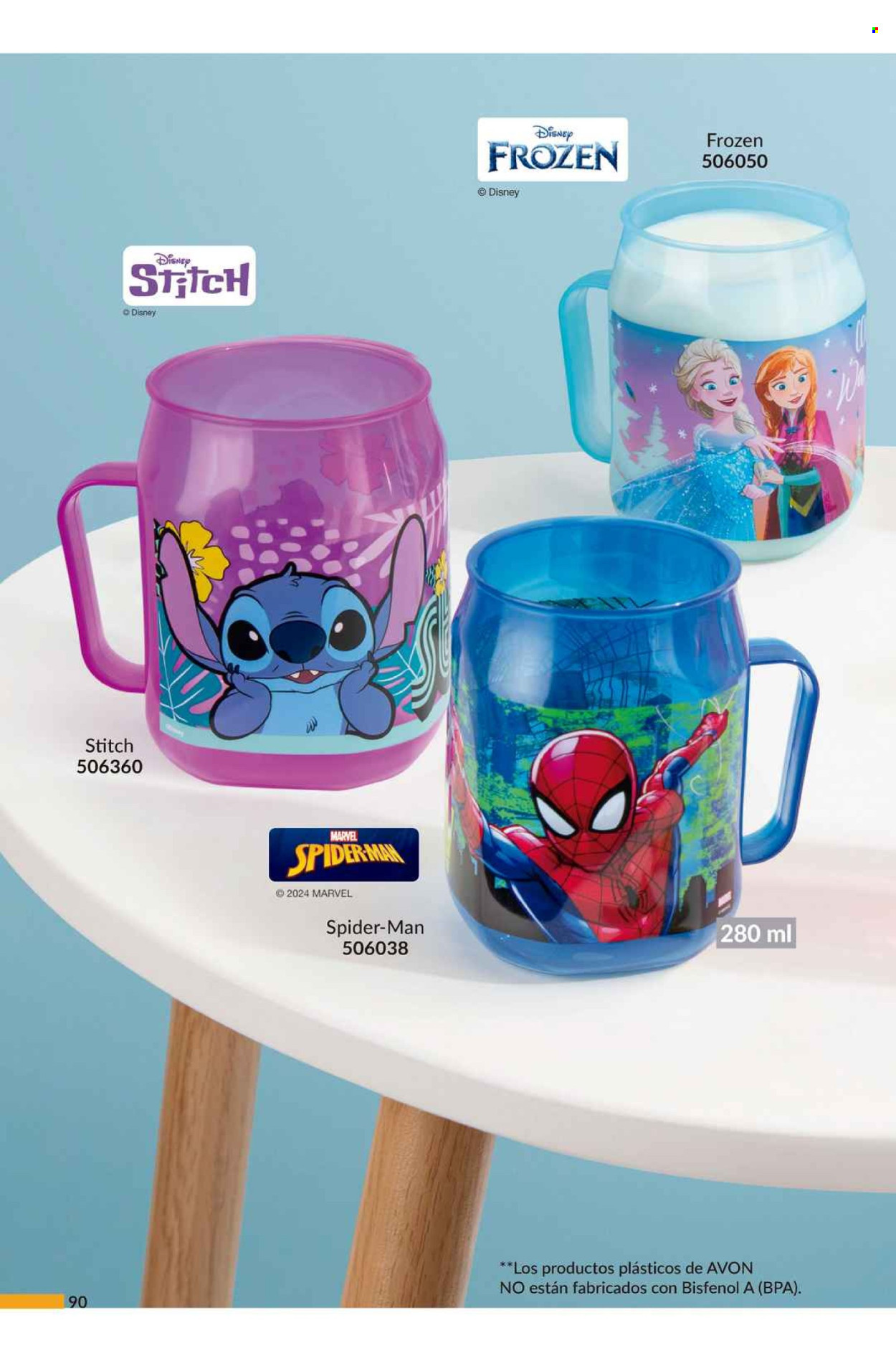 Catálogo Avon - 24.4.2024 - 30.5.2024. Página 90