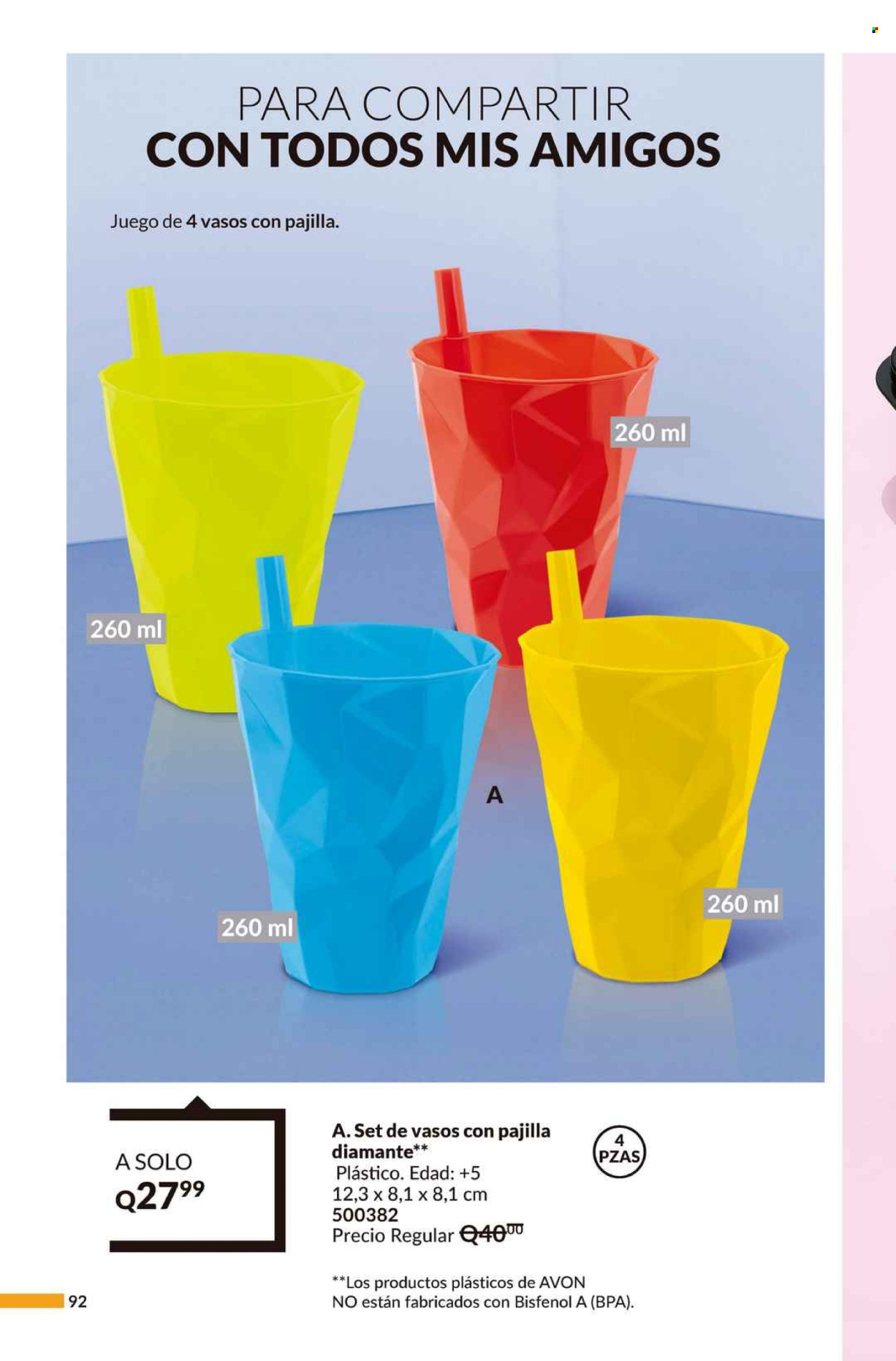 Catálogo Avon - 24.4.2024 - 30.5.2024. Página 92