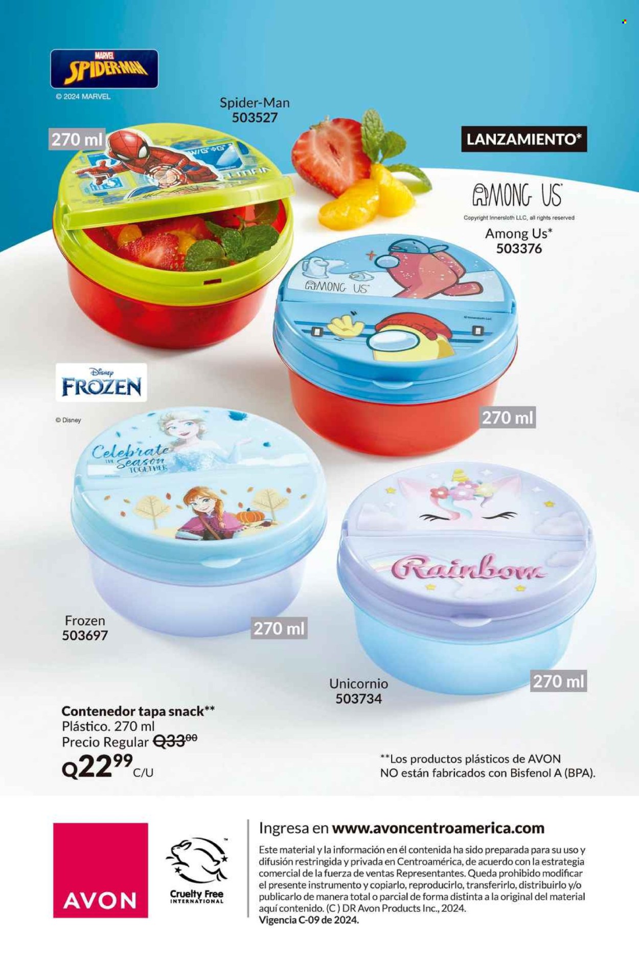 Catálogo Avon - 24.4.2024 - 30.5.2024. Página 100