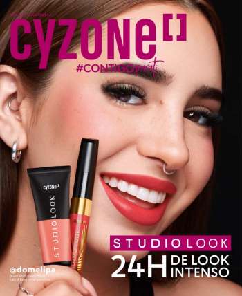 Folleto actual Cyzone.