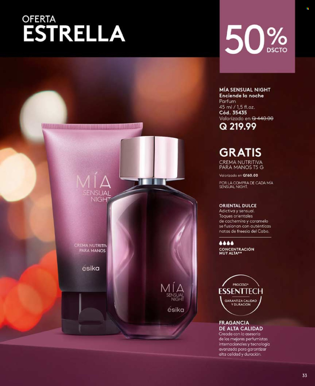 Catálogo Ésika. Página 37