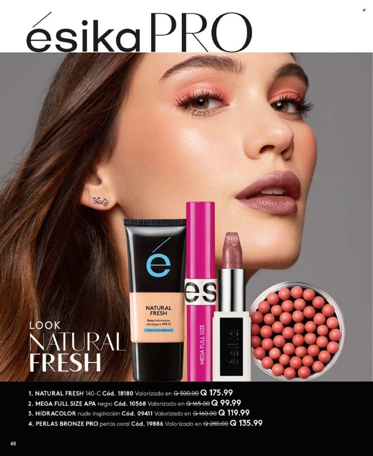 Catálogo Ésika. Página 52