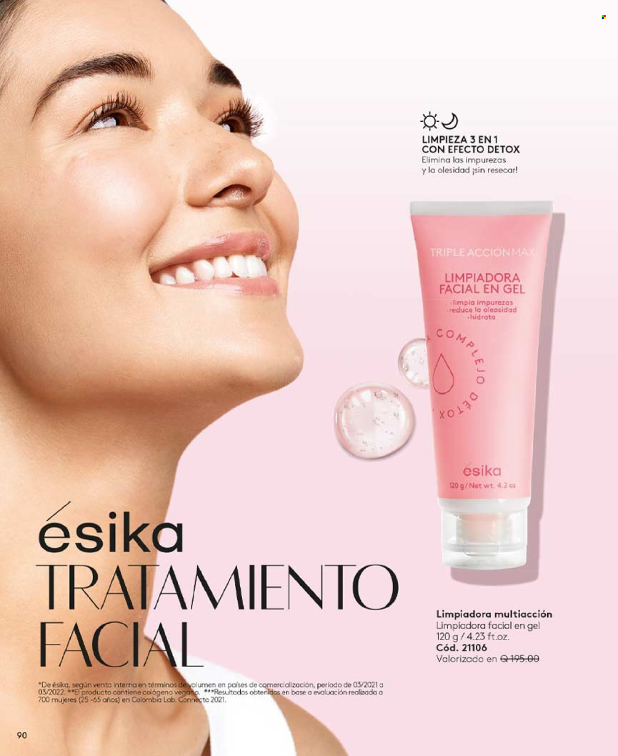 Catálogo Ésika. Página 94