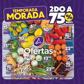 Folleto actual Supermercados La Torre - 25.4.2024 - 1.5.2024.