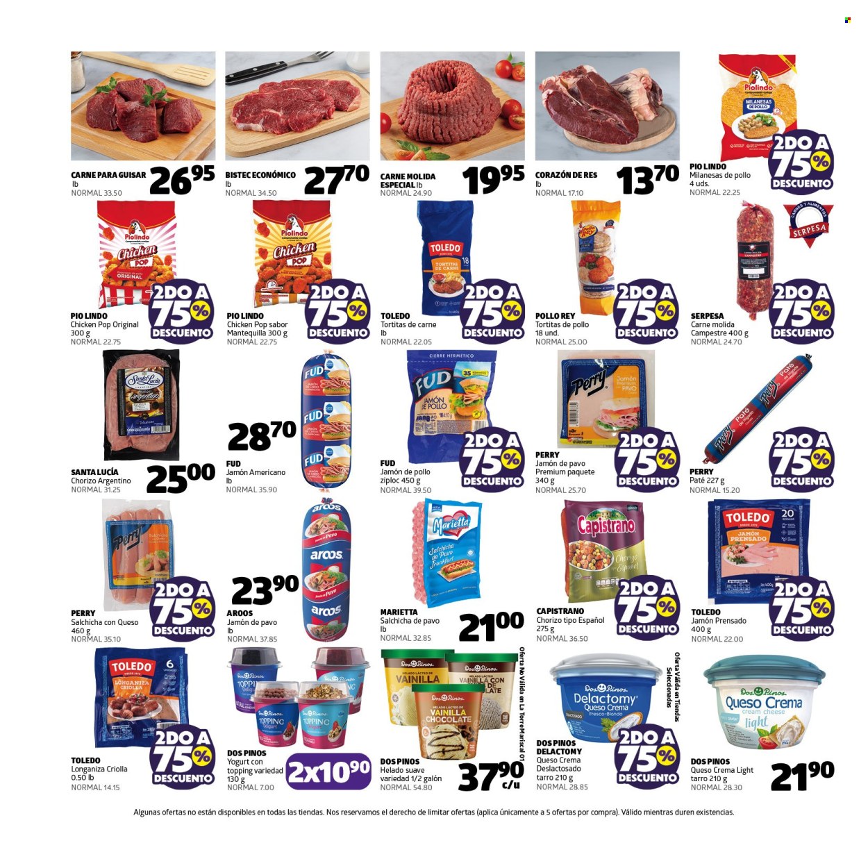 Catálogo Supermercados La Torre - 25.4.2024 - 1.5.2024. Página 2