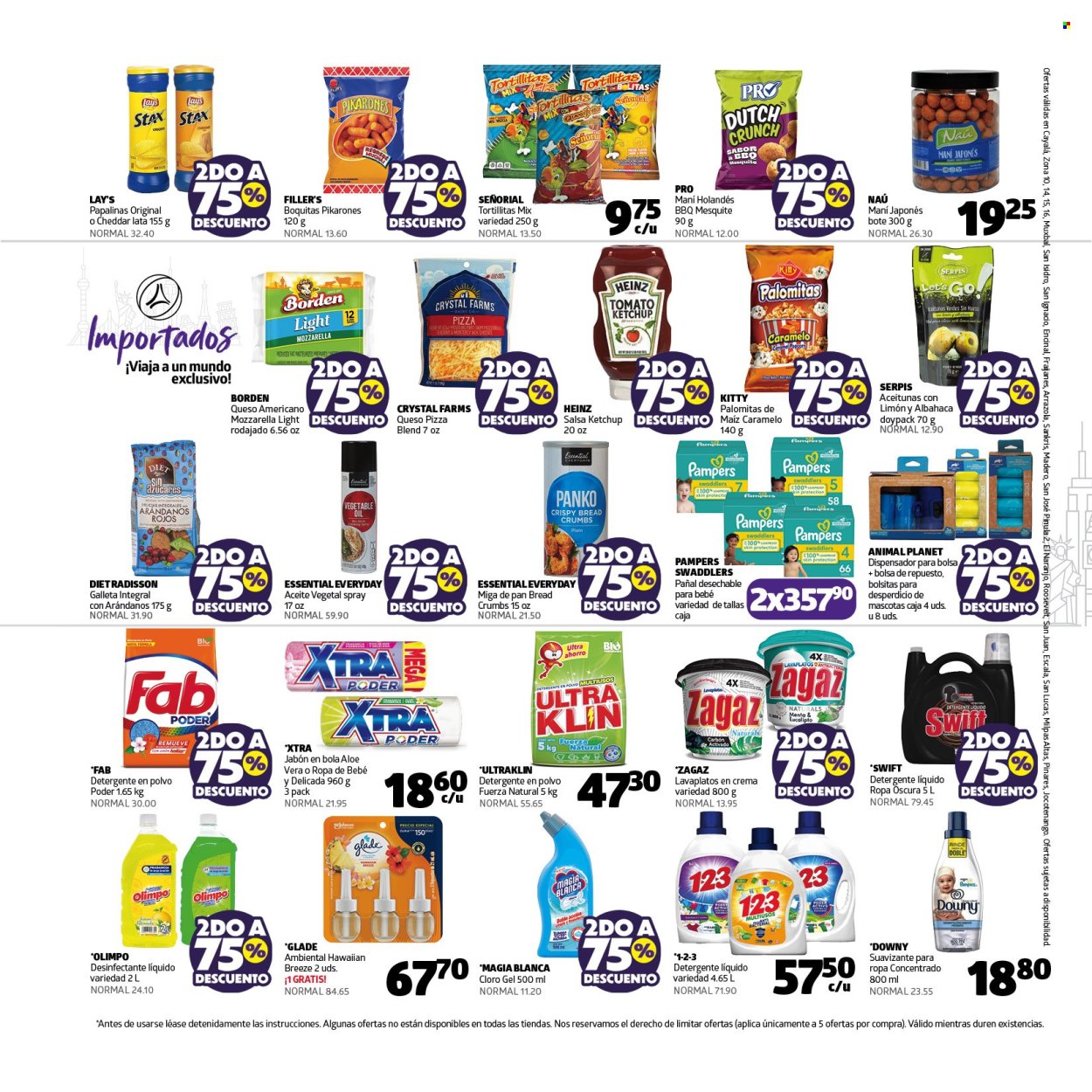 Catálogo Supermercados La Torre - 25.4.2024 - 1.5.2024. Página 6