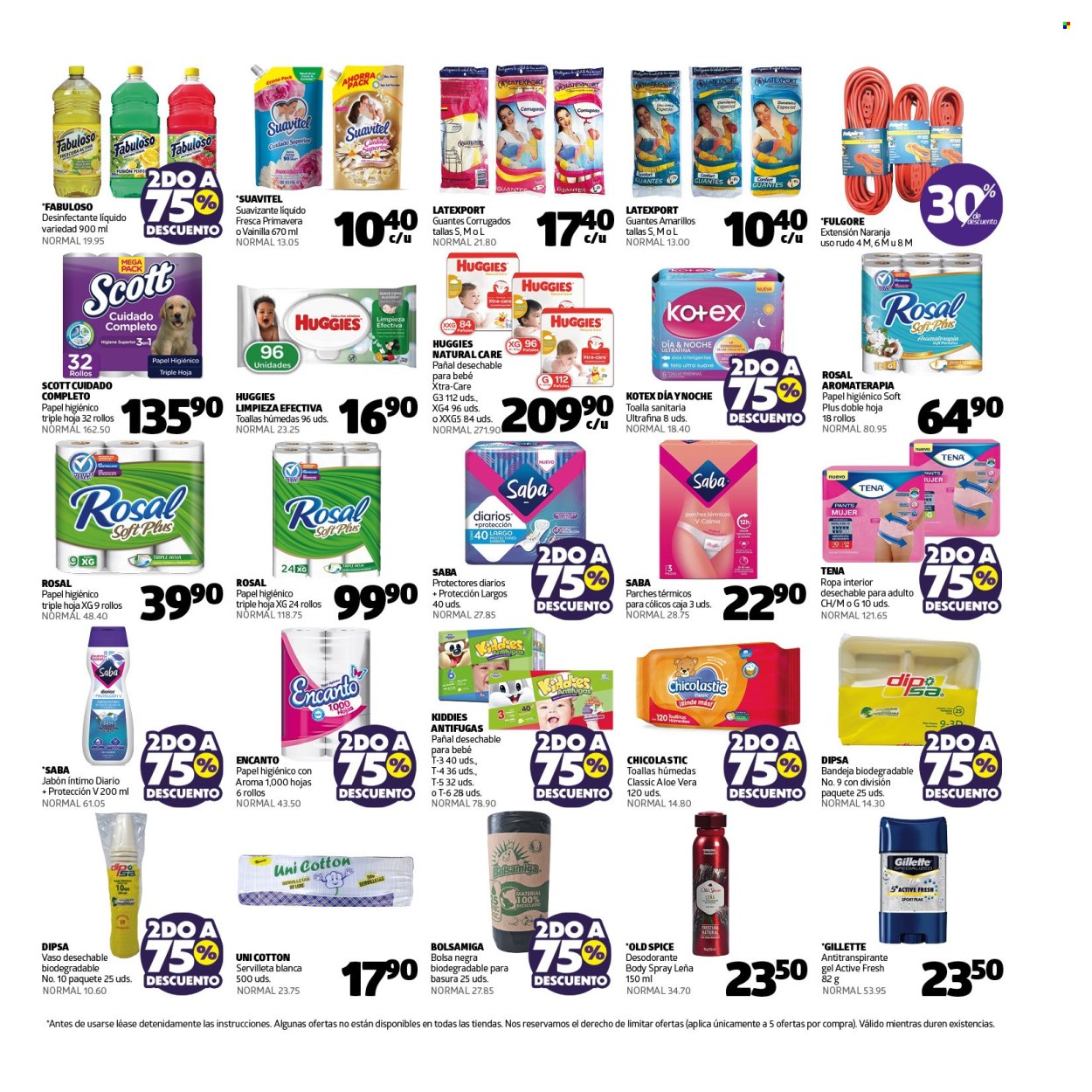 Catálogo Supermercados La Torre - 25.4.2024 - 1.5.2024. Página 7