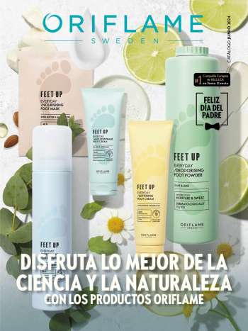 Folleto actual Oriflame - 1.6.2024 - 30.6.2024.