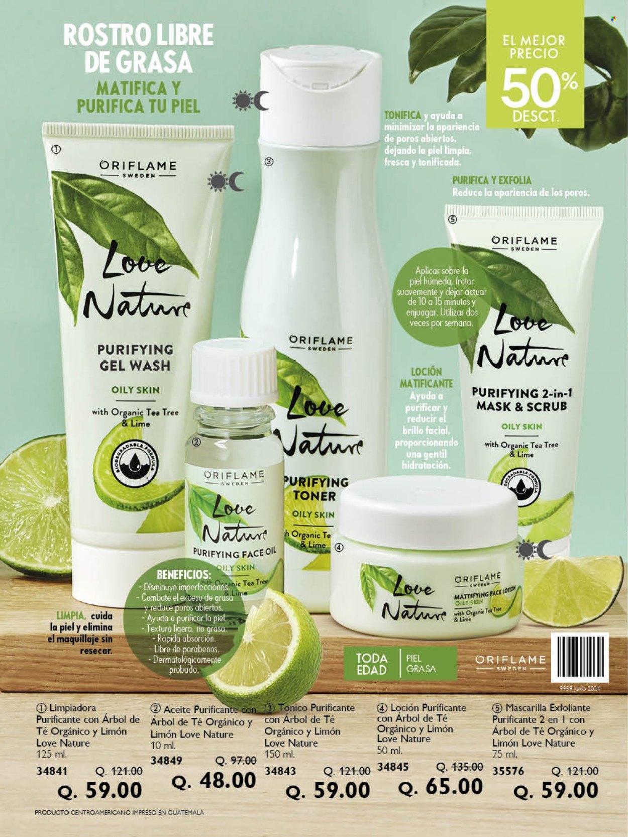 Catálogo Oriflame - 1.6.2024 - 30.6.2024. Página 2