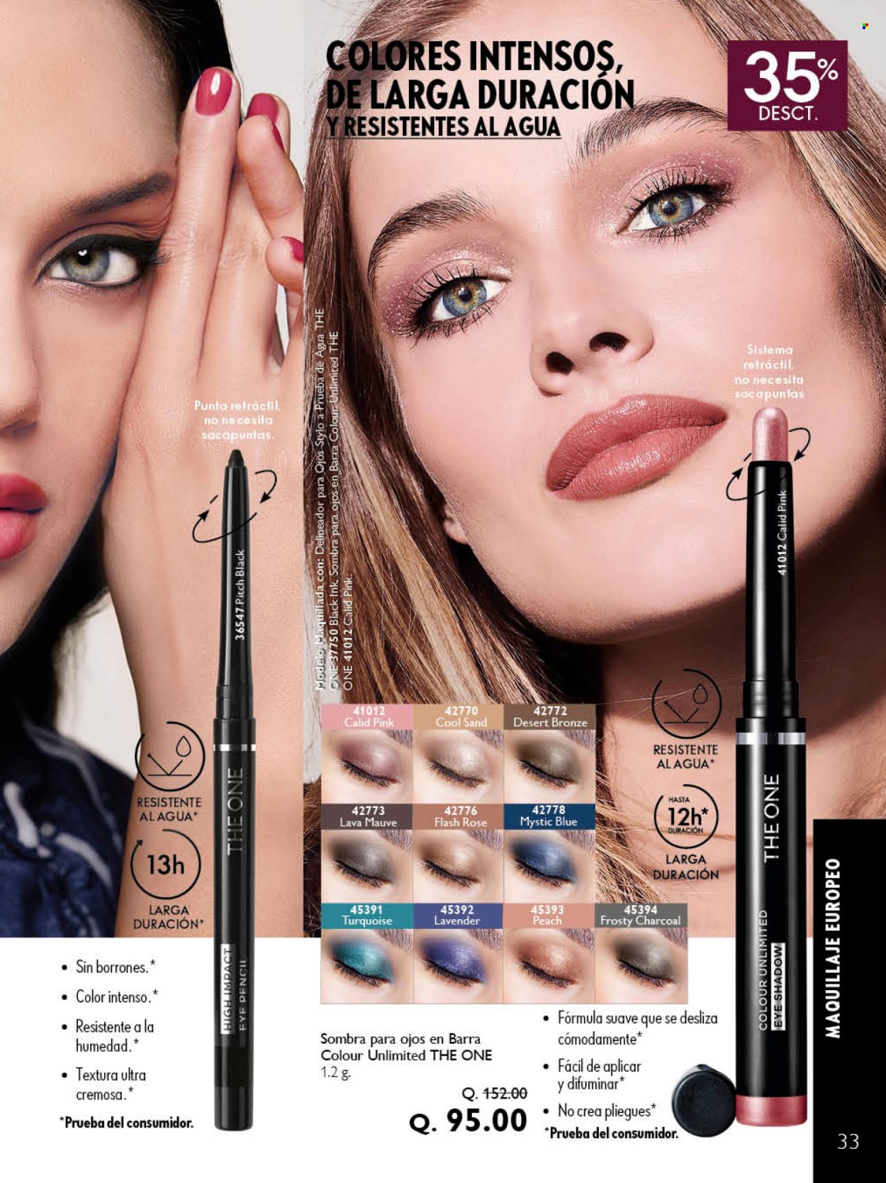 Catálogo Oriflame - 1.6.2024 - 30.6.2024. Página 35