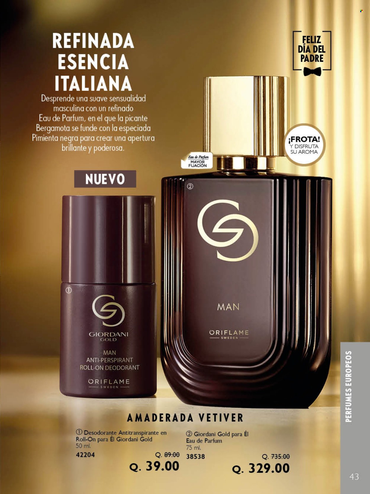 Catálogo Oriflame - 1.6.2024 - 30.6.2024. Página 45