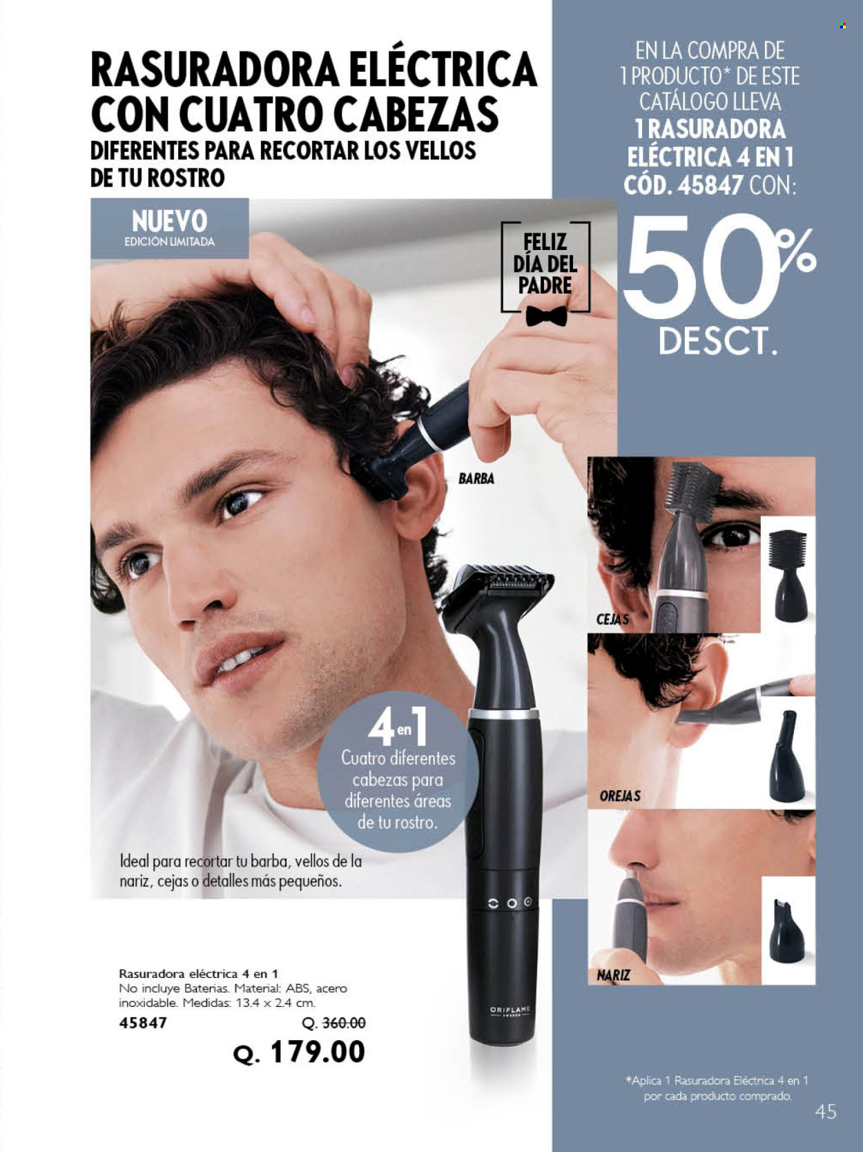 Catálogo Oriflame - 1.6.2024 - 30.6.2024. Página 47
