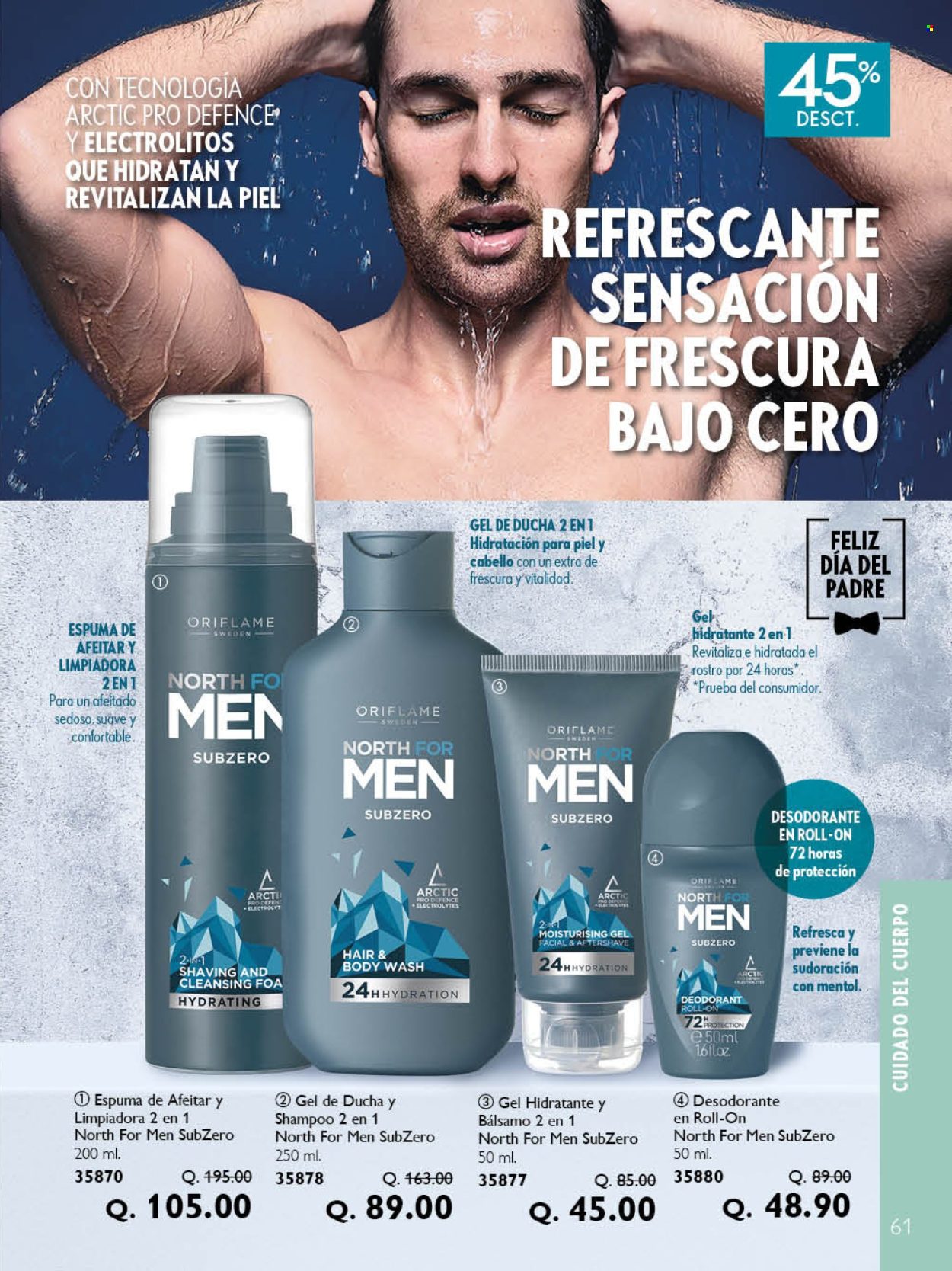 Catálogo Oriflame - 1.6.2024 - 30.6.2024. Página 63