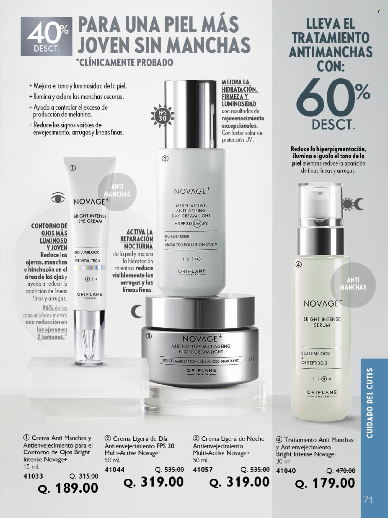 Catálogo Oriflame - 1.6.2024 - 30.6.2024. Página 73