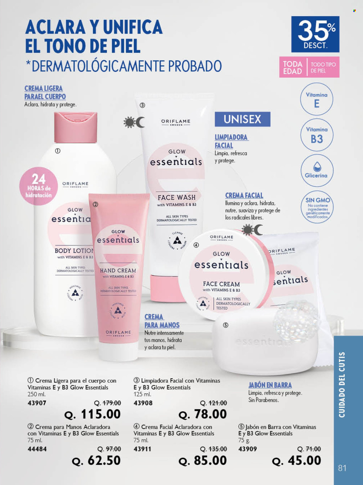 Catálogo Oriflame - 1.6.2024 - 30.6.2024. Página 83