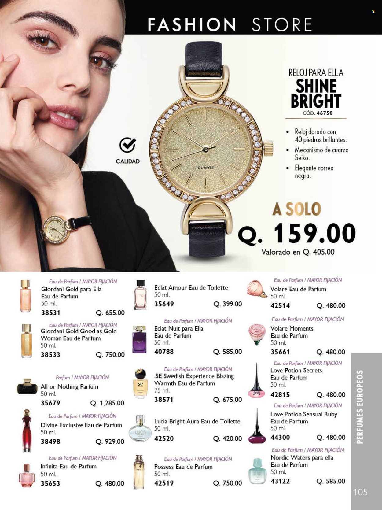 Catálogo Oriflame - 1.6.2024 - 30.6.2024. Página 107