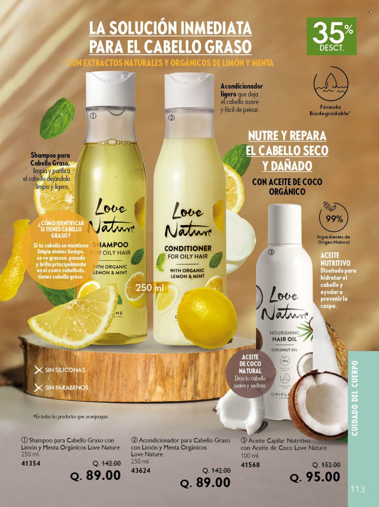 Catálogo Oriflame - 1.6.2024 - 30.6.2024. Página 115