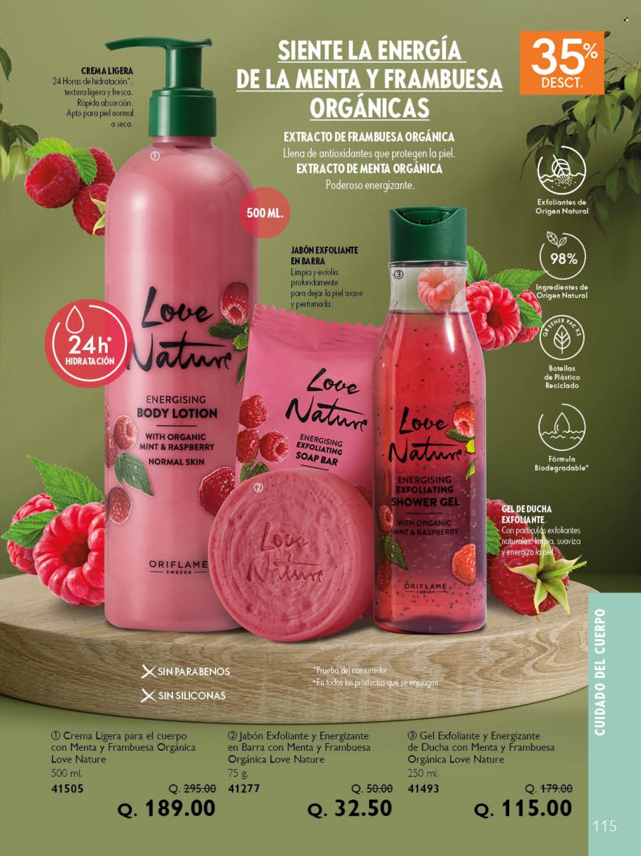 Catálogo Oriflame - 1.6.2024 - 30.6.2024. Página 117