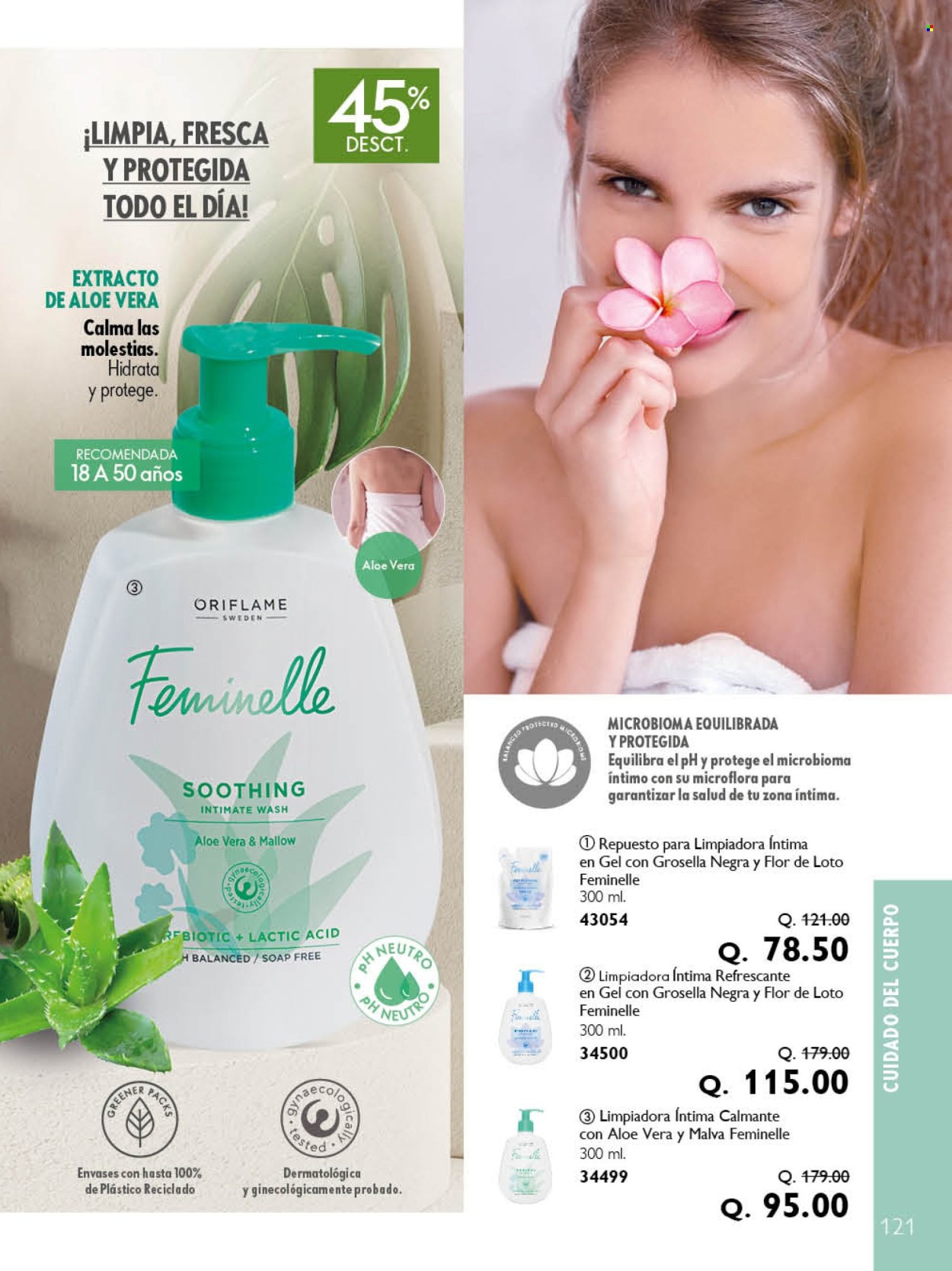 Catálogo Oriflame - 1.6.2024 - 30.6.2024. Página 123