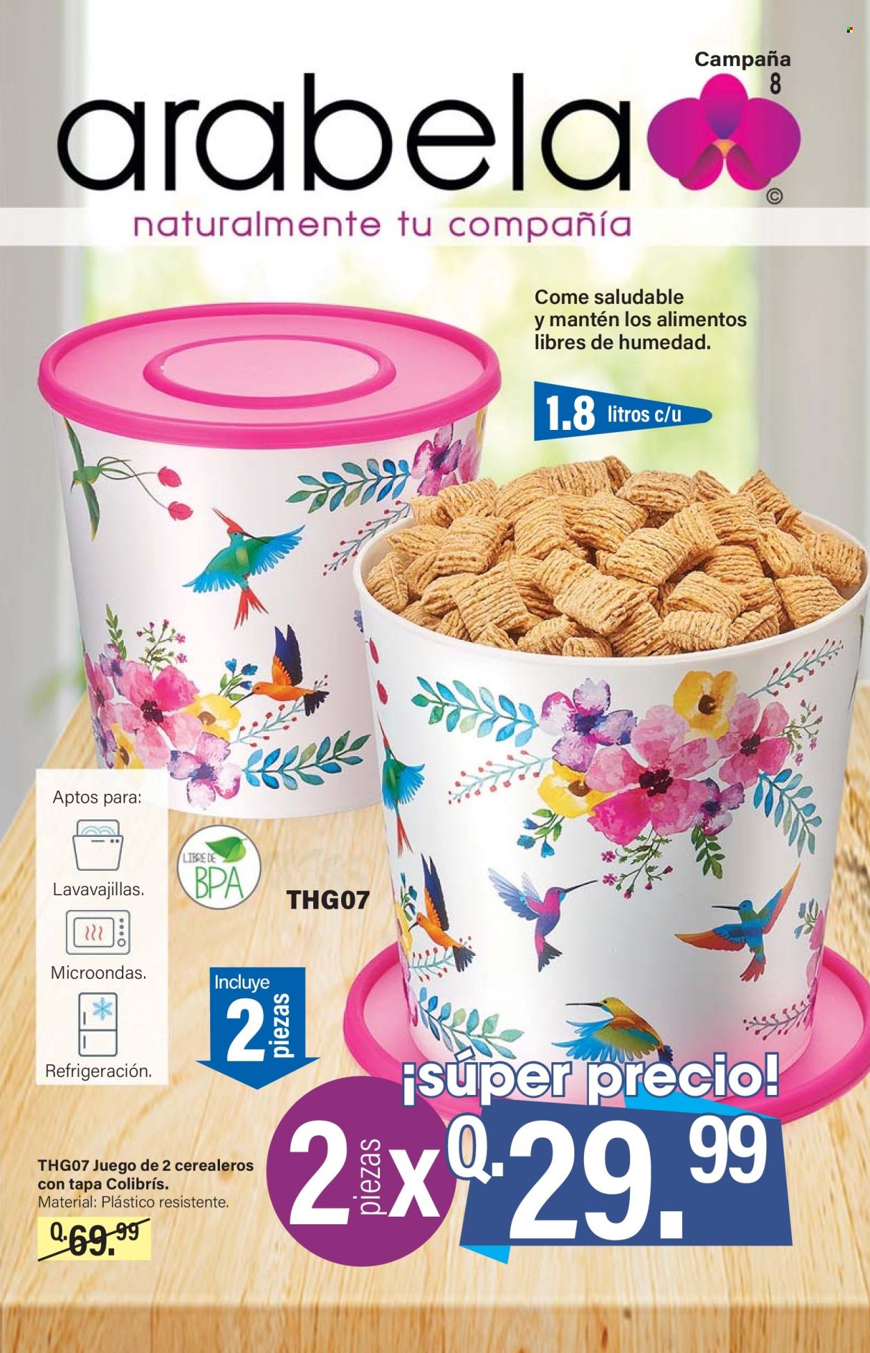 Catálogo Arabela - 2.5.2024 - 21.5.2024. Página 1