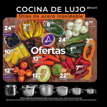 Folleto actual Supermercados La Torre - 2.5.2024 - 8.5.2024.