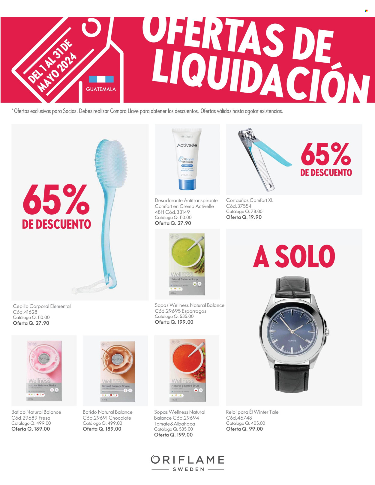 Catálogo Oriflame - 1.5.2024 - 31.5.2024. Página 2