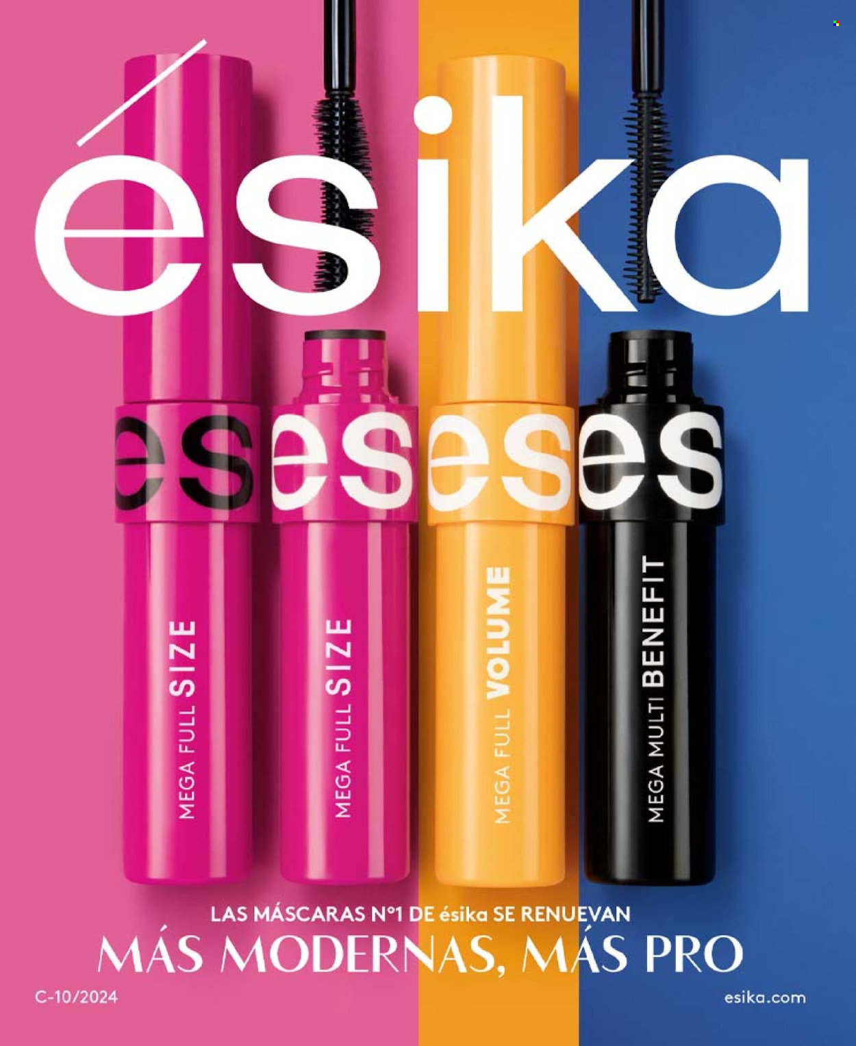 Catálogo Ésika. Página 1