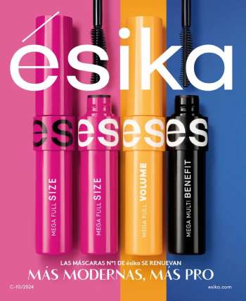 Folleto actual Ésika.