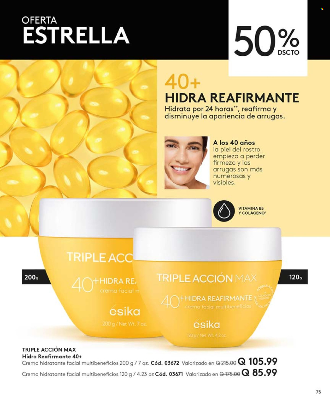 Catálogo Ésika. Página 75