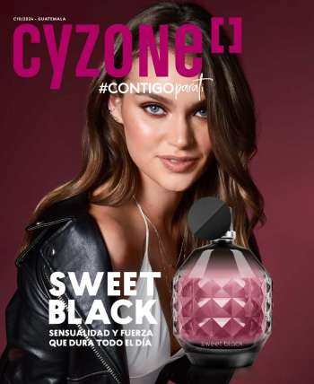 Folleto actual Cyzone.