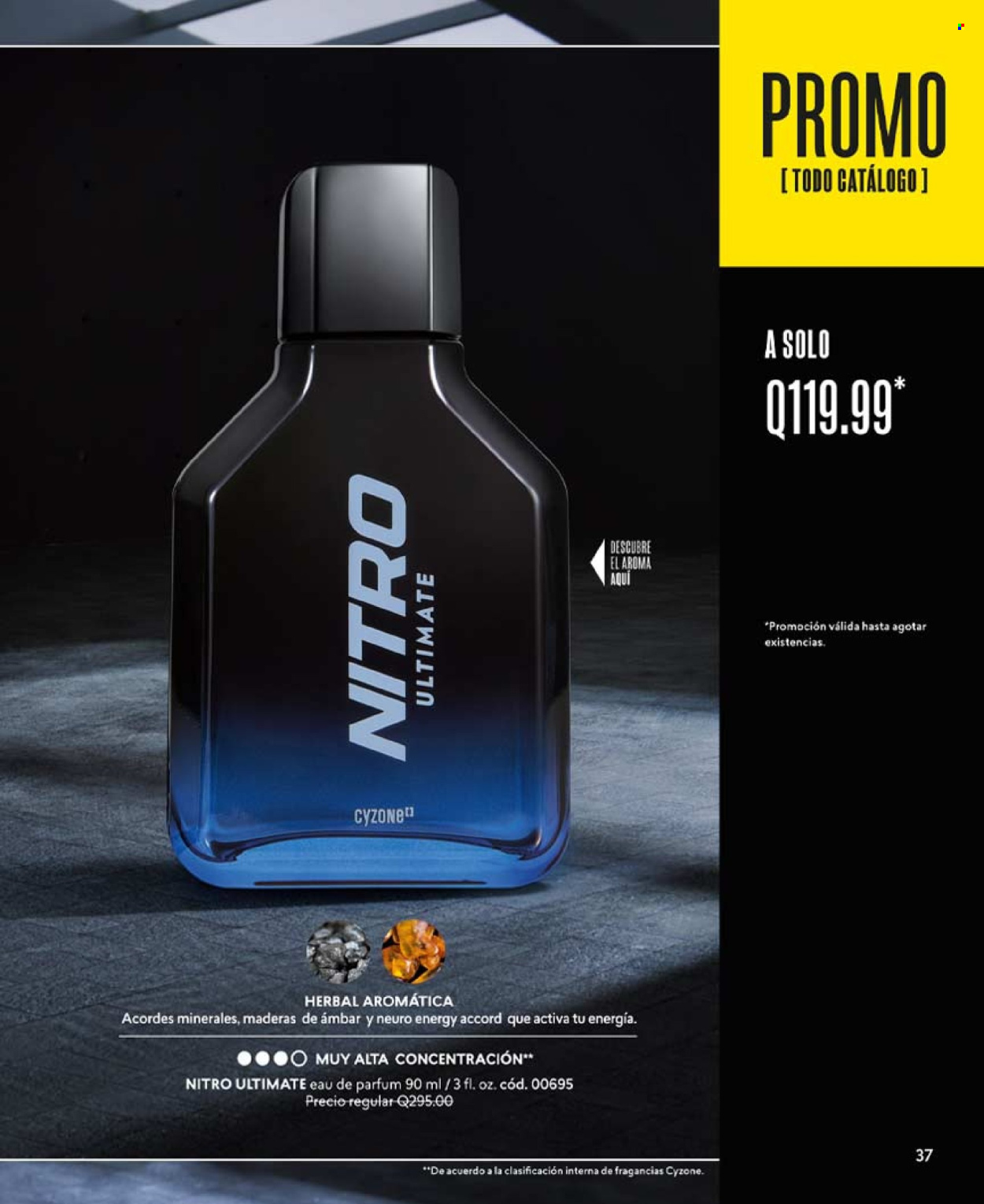 Catálogo Cyzone. Página 37