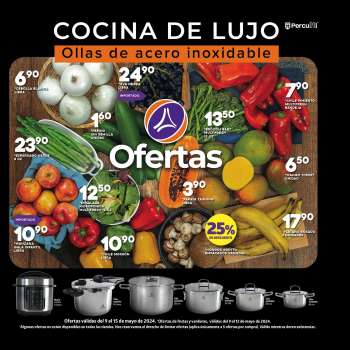 Folleto actual Supermercados La Torre - 9.5.2024 - 15.5.2024.