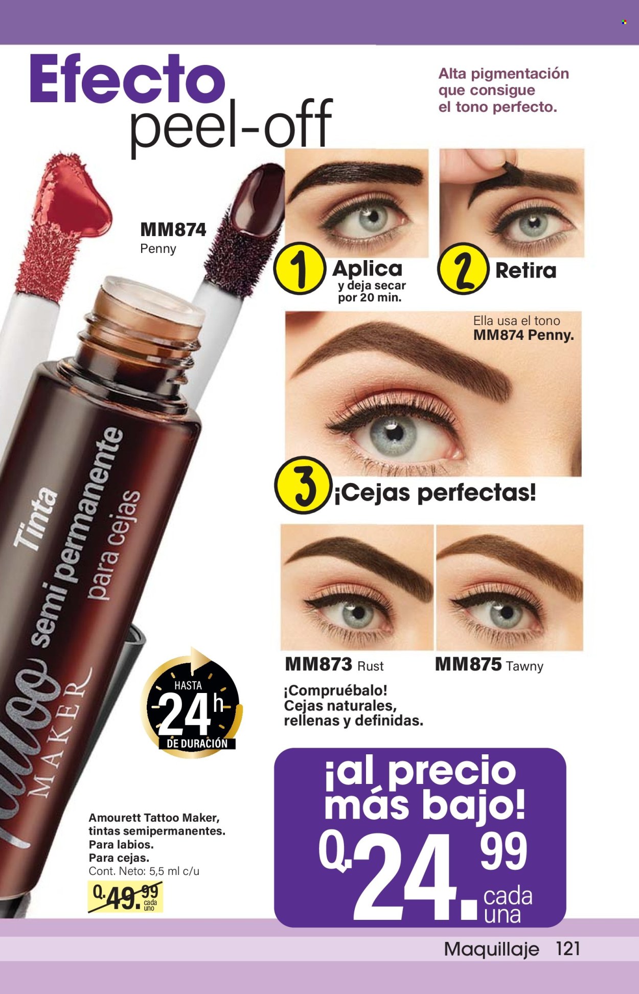 Catálogo Arabela - 22.5.2024 - 11.6.2024. Página 121