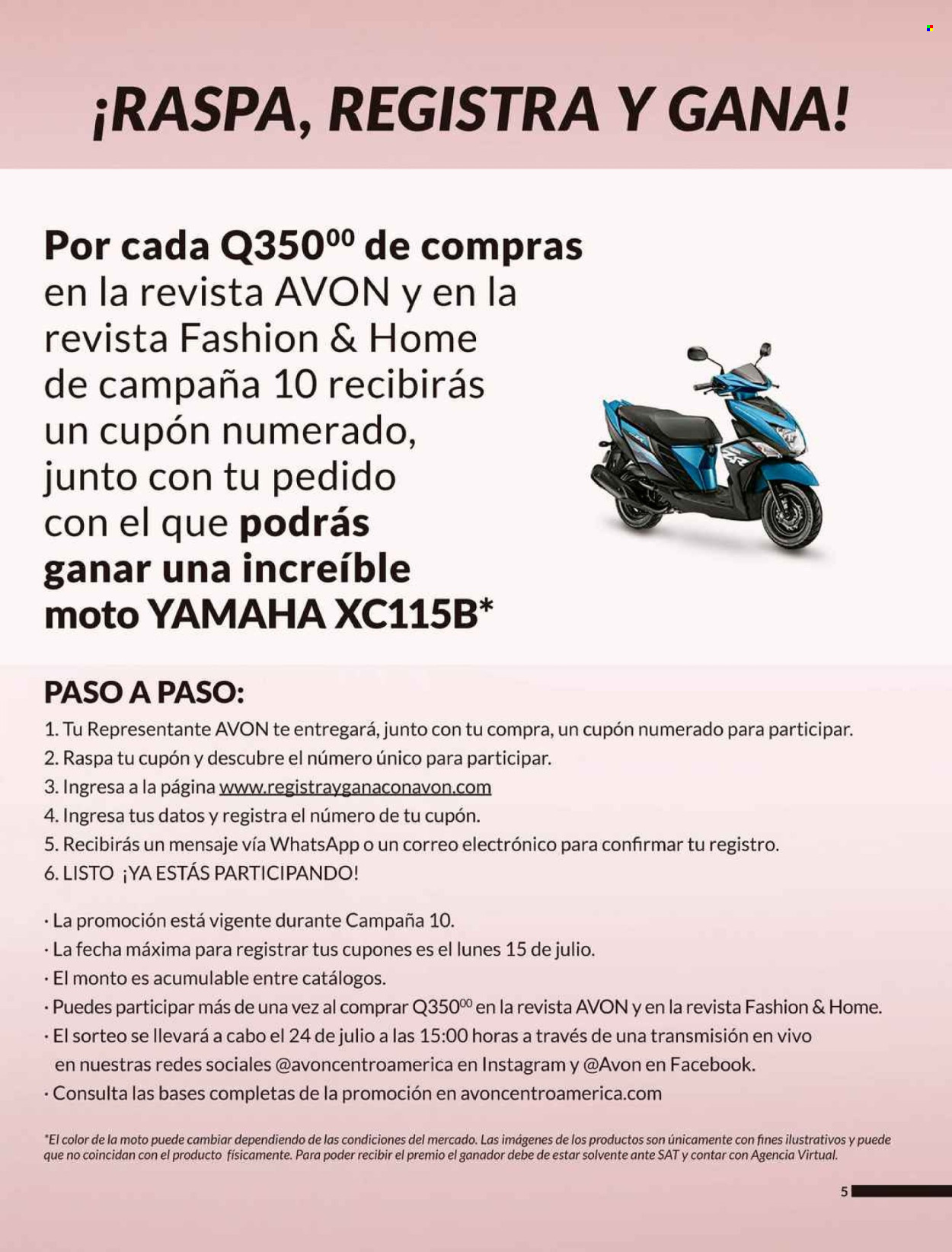 Catálogo Avon - 14.5.2024 - 18.6.2024. Página 5