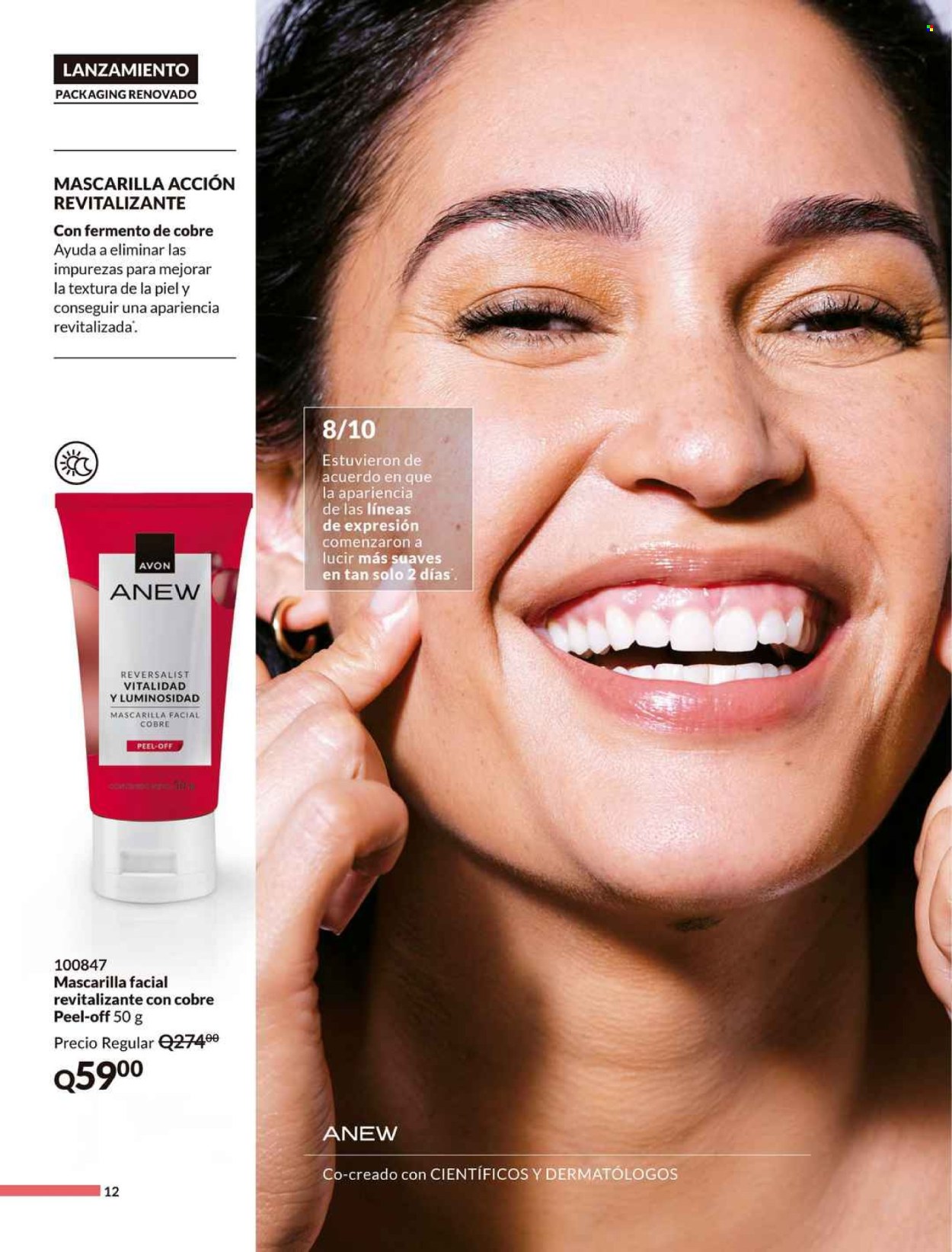Catálogo Avon - 14.5.2024 - 18.6.2024. Página 12