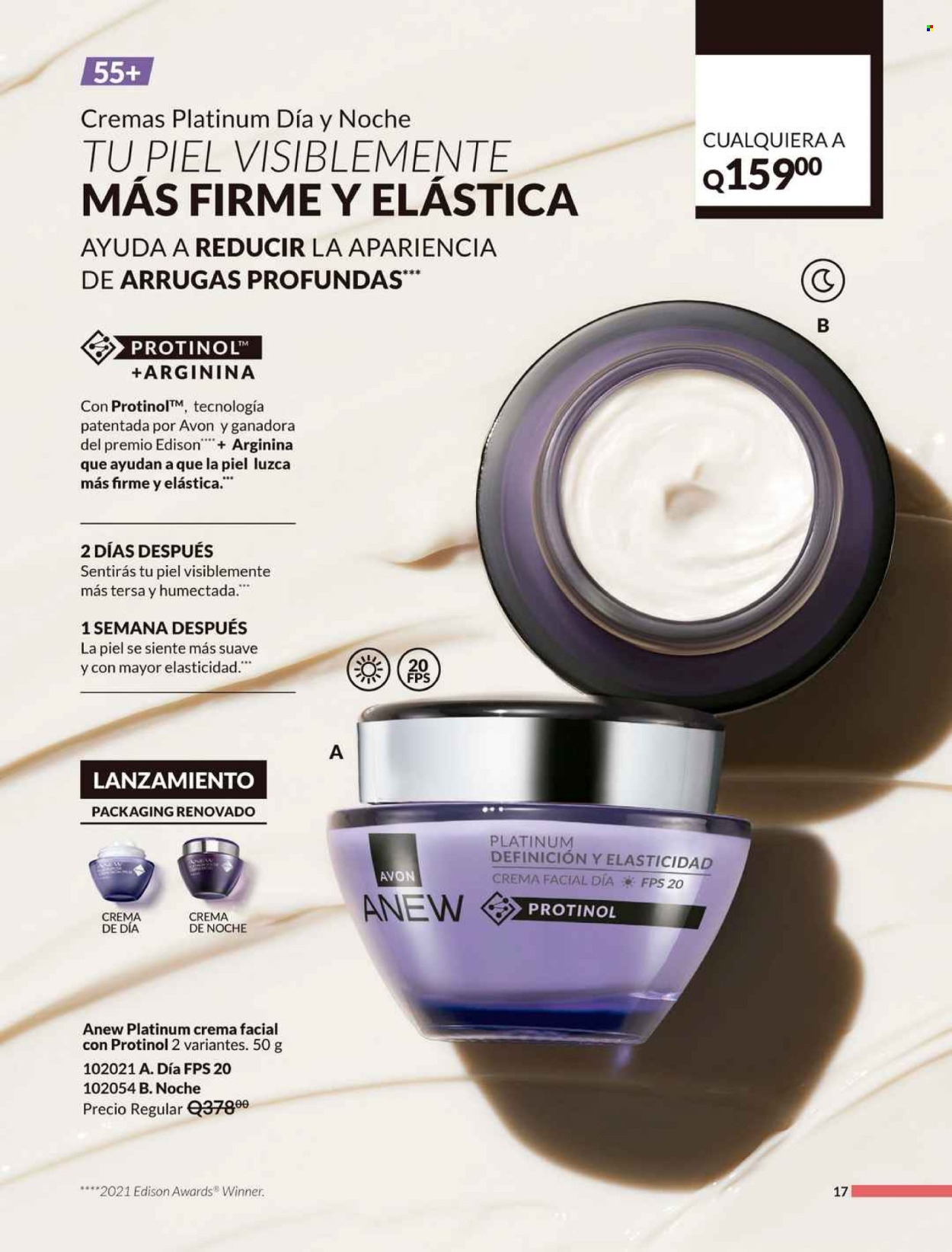 Catálogo Avon - 14.5.2024 - 18.6.2024. Página 17