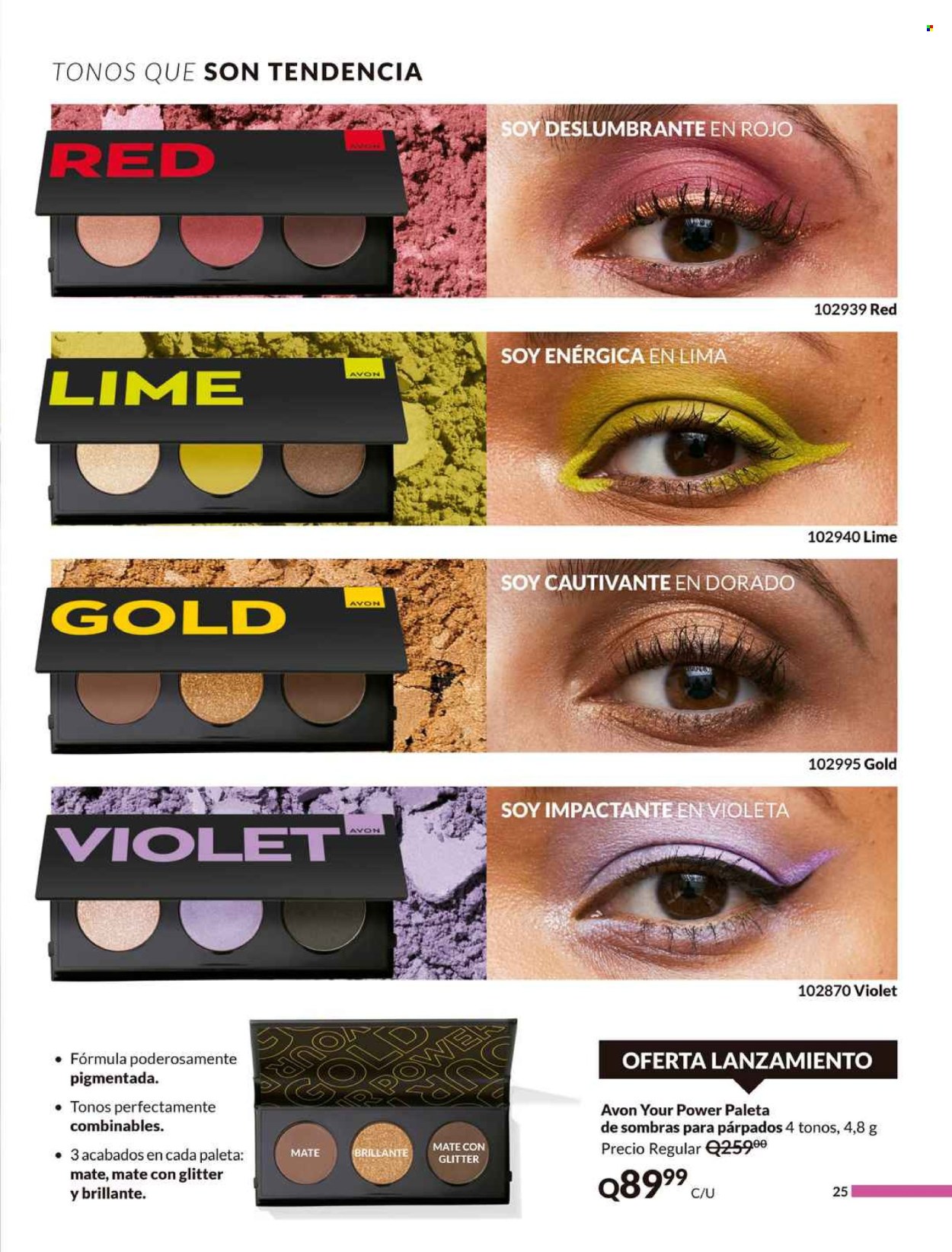 Catálogo Avon - 14.5.2024 - 18.6.2024. Página 25