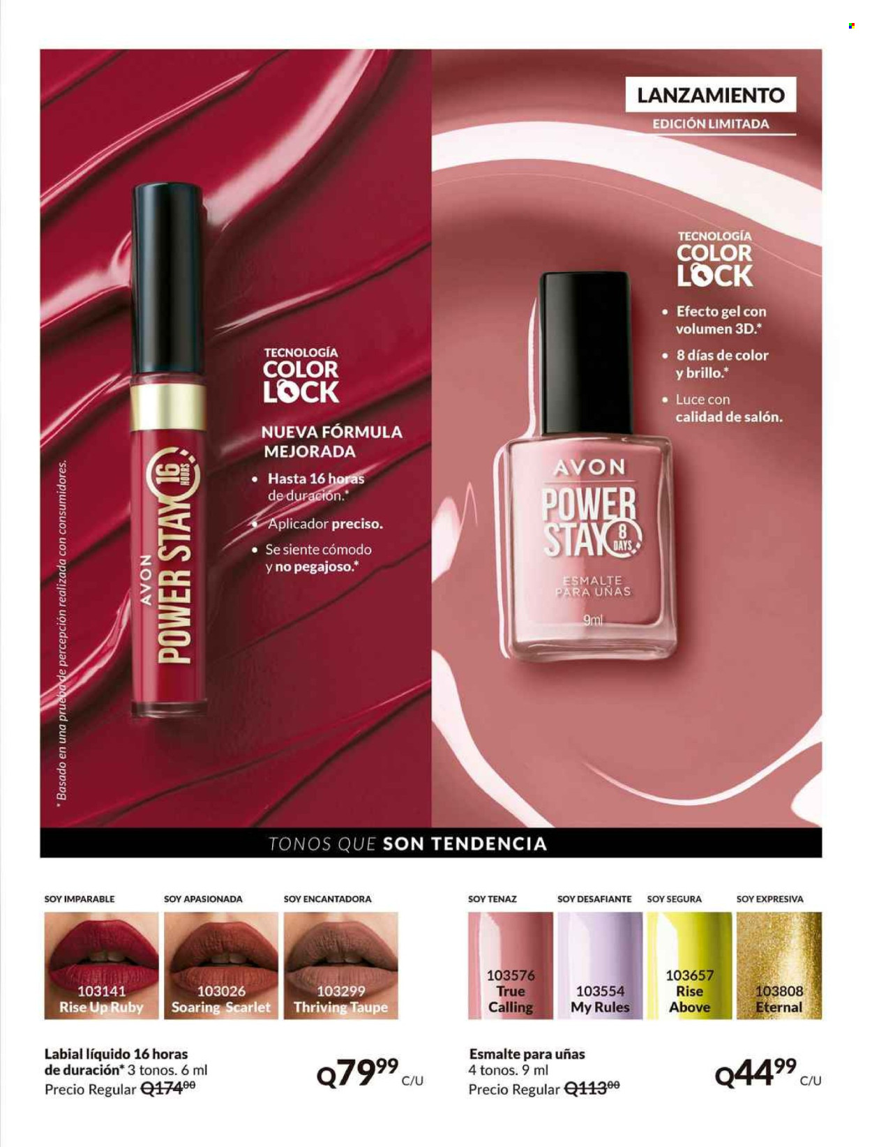 Catálogo Avon - 14.5.2024 - 18.6.2024. Página 27