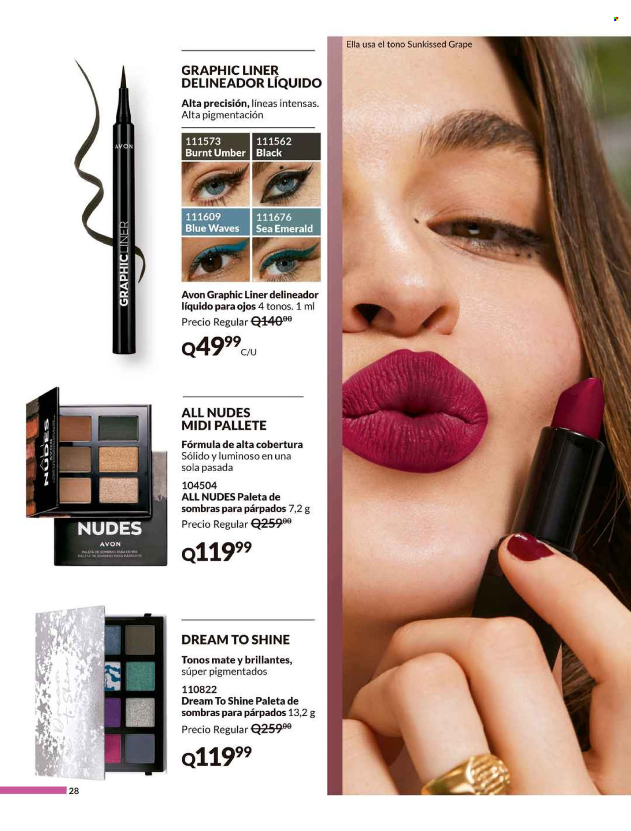 Catálogo Avon - 14.5.2024 - 18.6.2024. Página 28