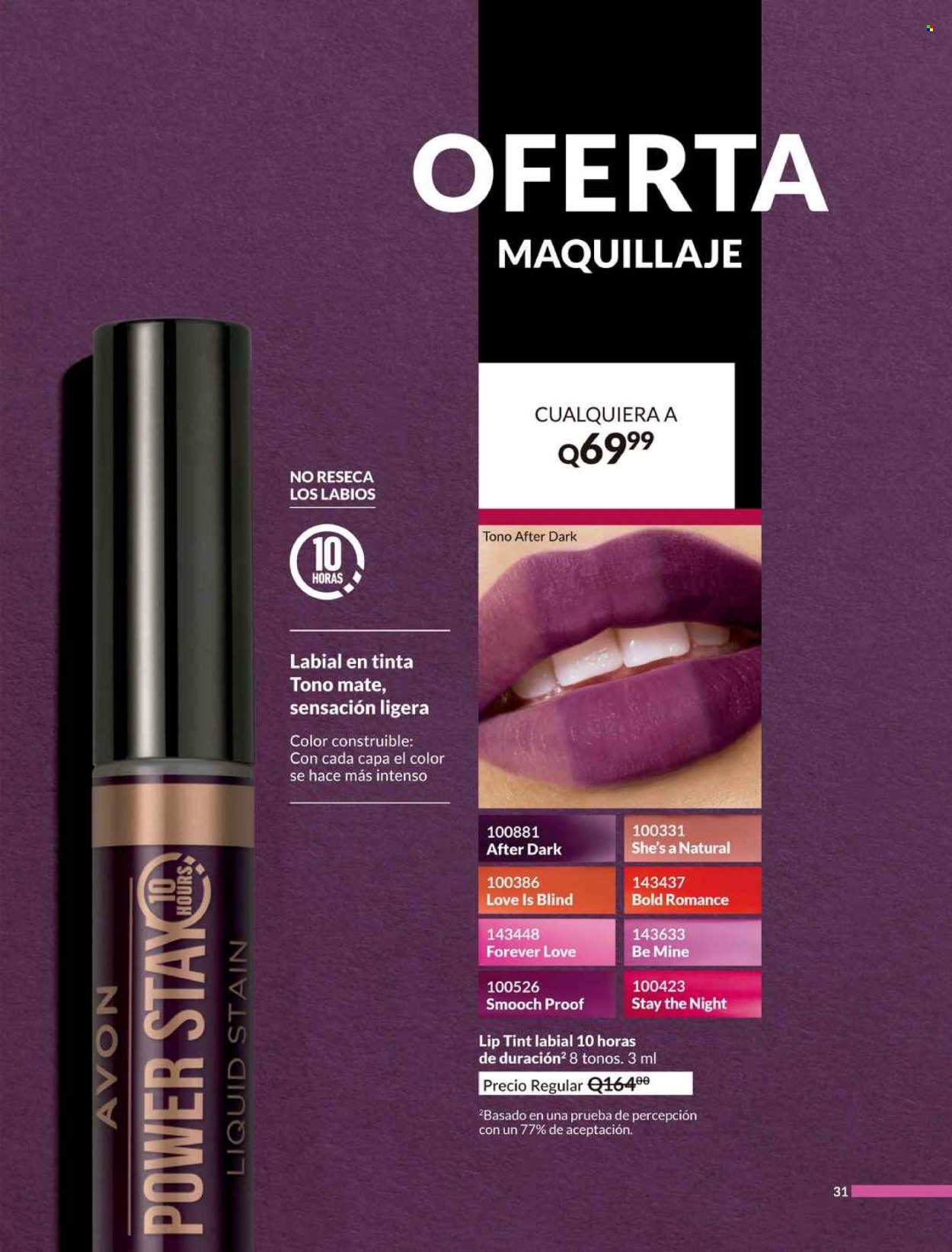 Catálogo Avon - 14.5.2024 - 18.6.2024. Página 31