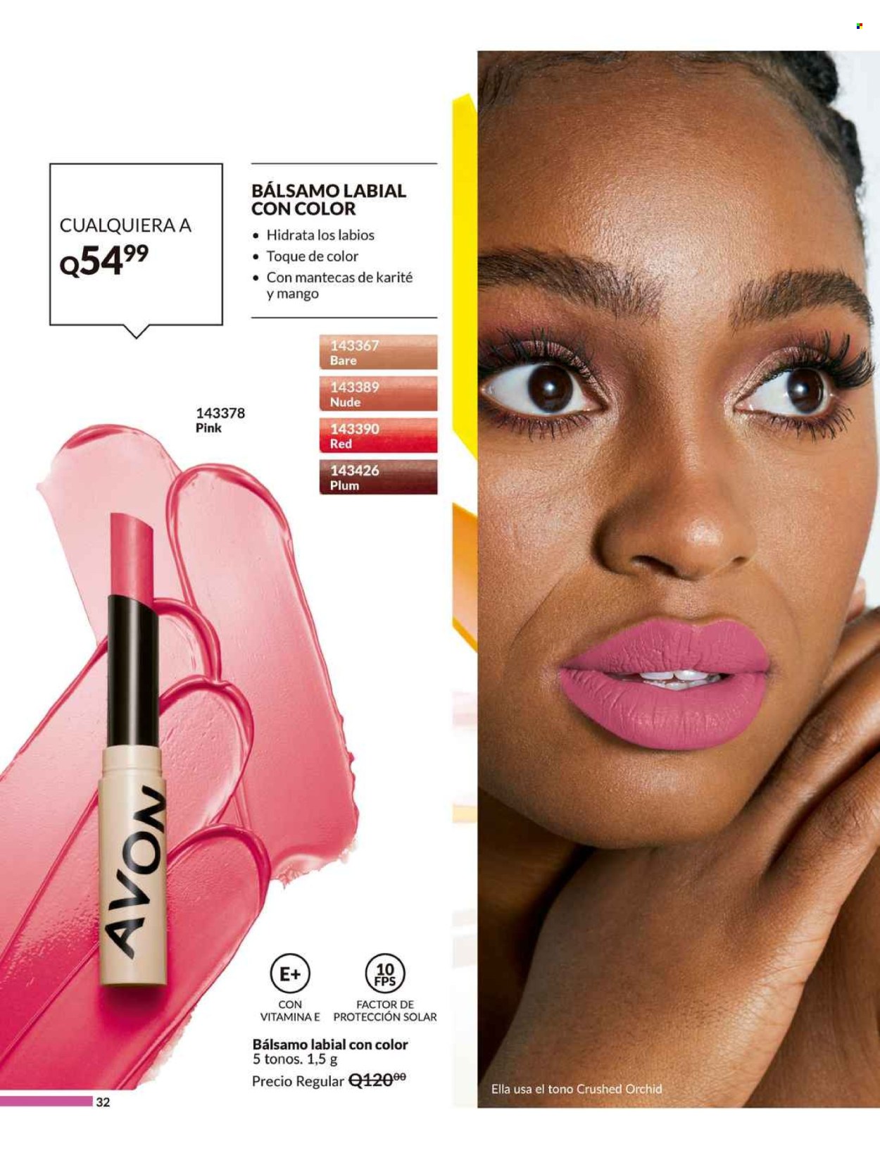 Catálogo Avon - 14.5.2024 - 18.6.2024. Página 32
