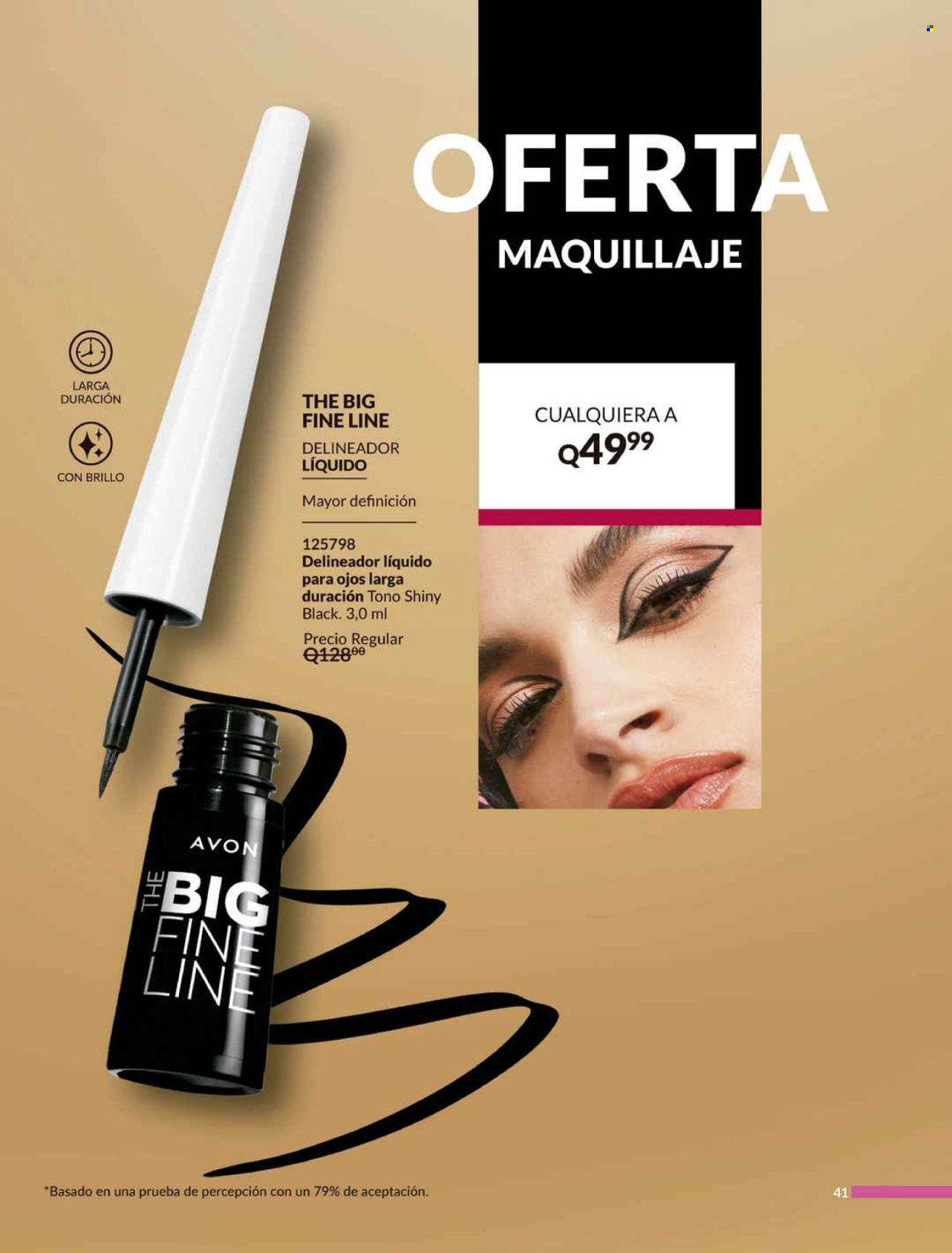 Catálogo Avon - 14.5.2024 - 18.6.2024. Página 41