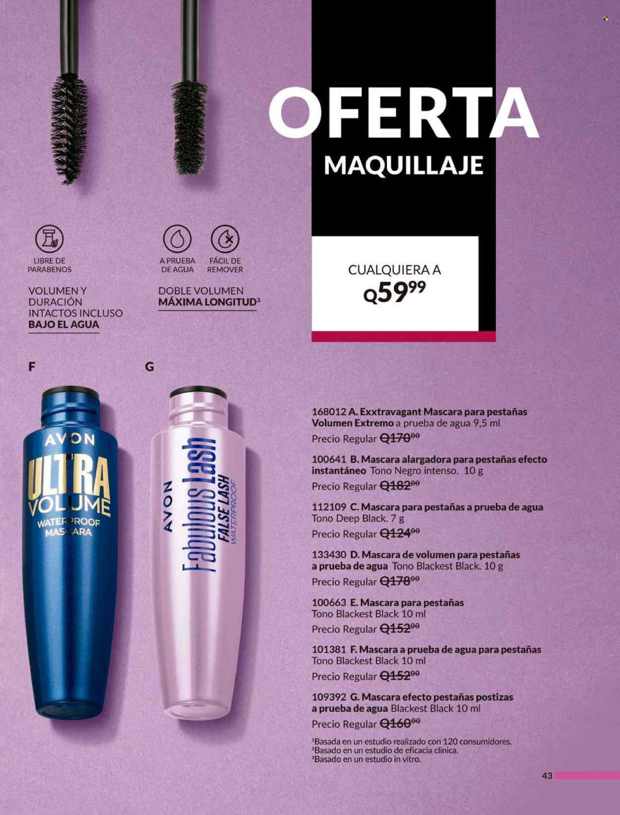 Catálogo Avon - 14.5.2024 - 18.6.2024. Página 43